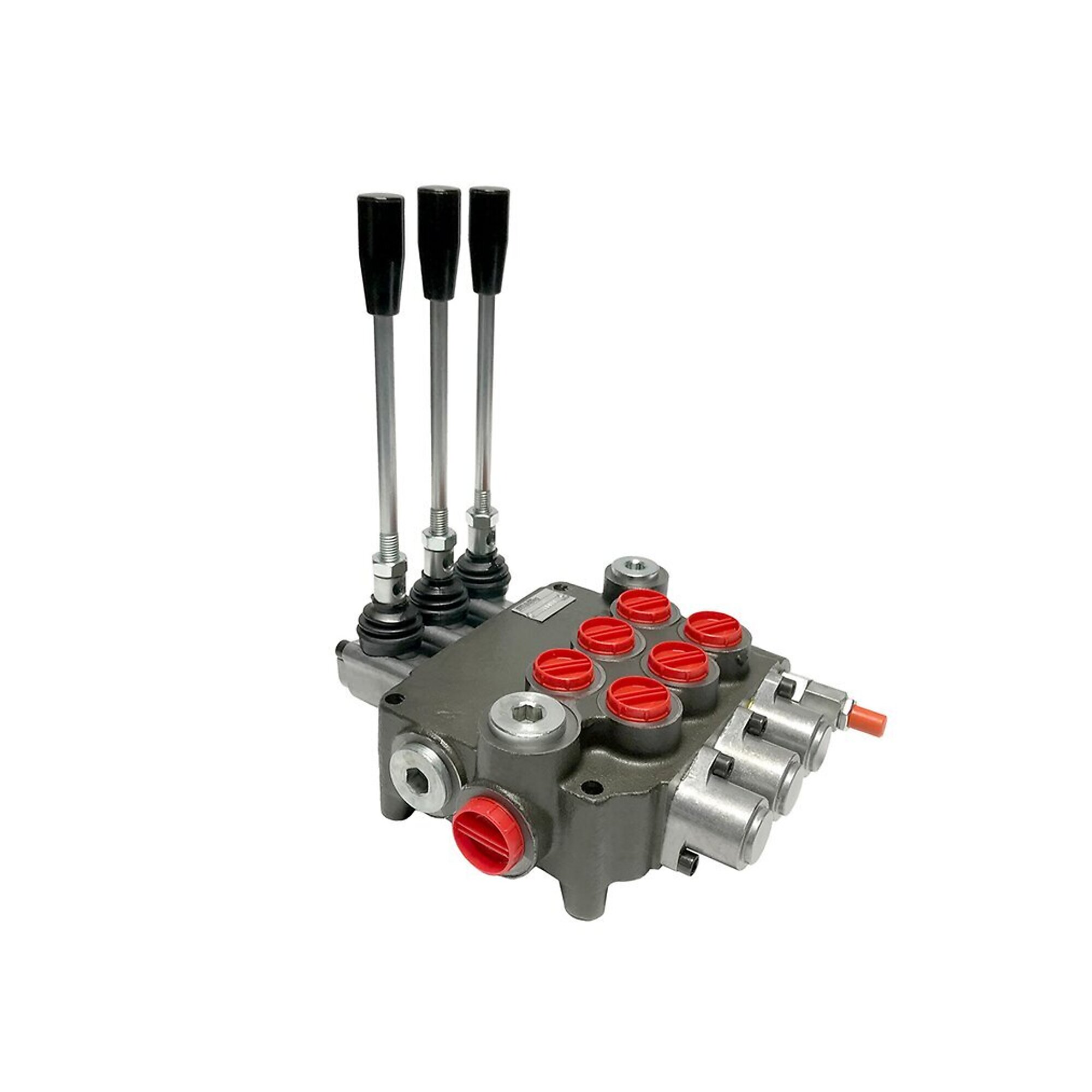Magister 3 spool x 21 GPM hydraulic control valve HCV 3x21