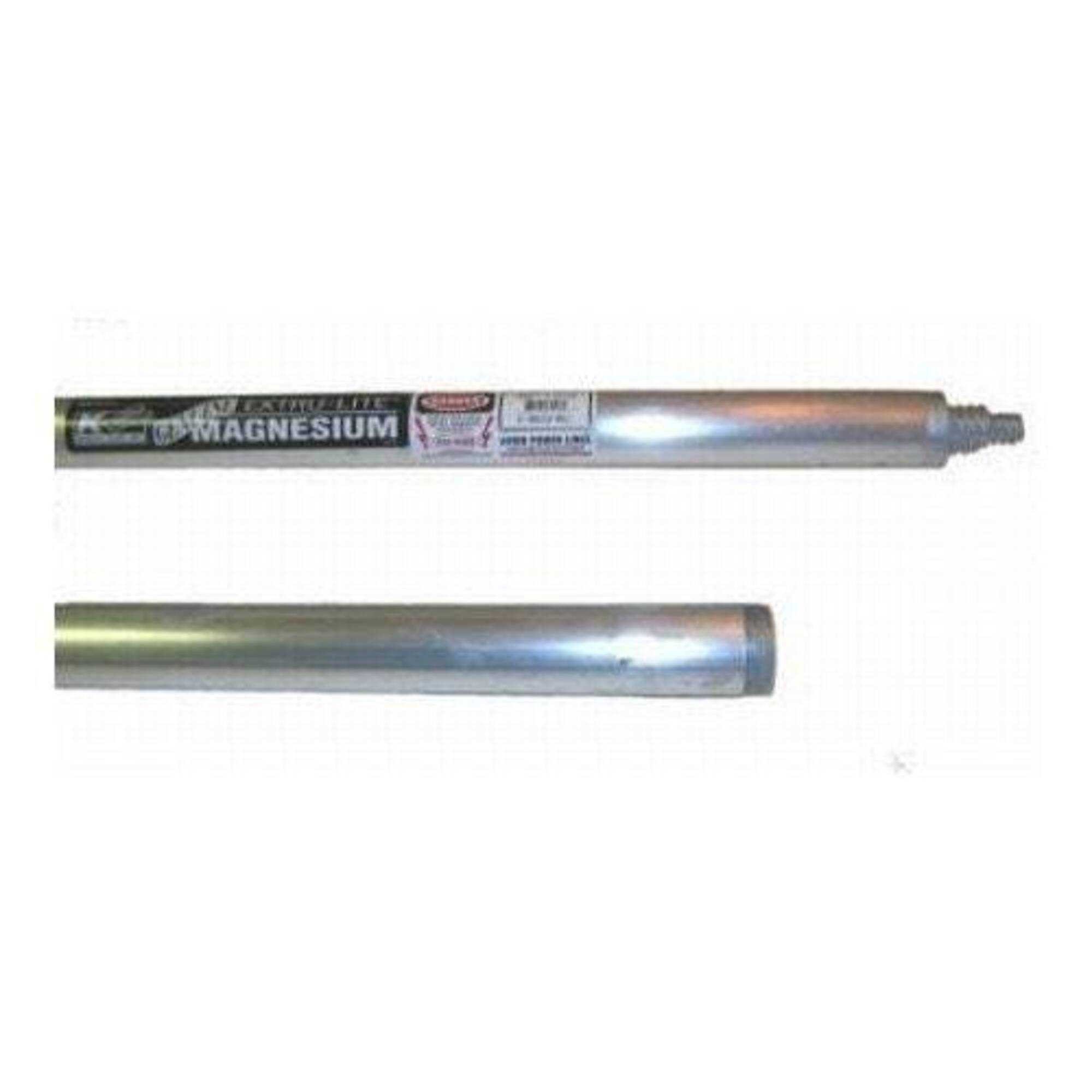 Kraft Tools CC224 4' Threaded Magnesium Handle - 1-3/4" Diameter, 3PK
