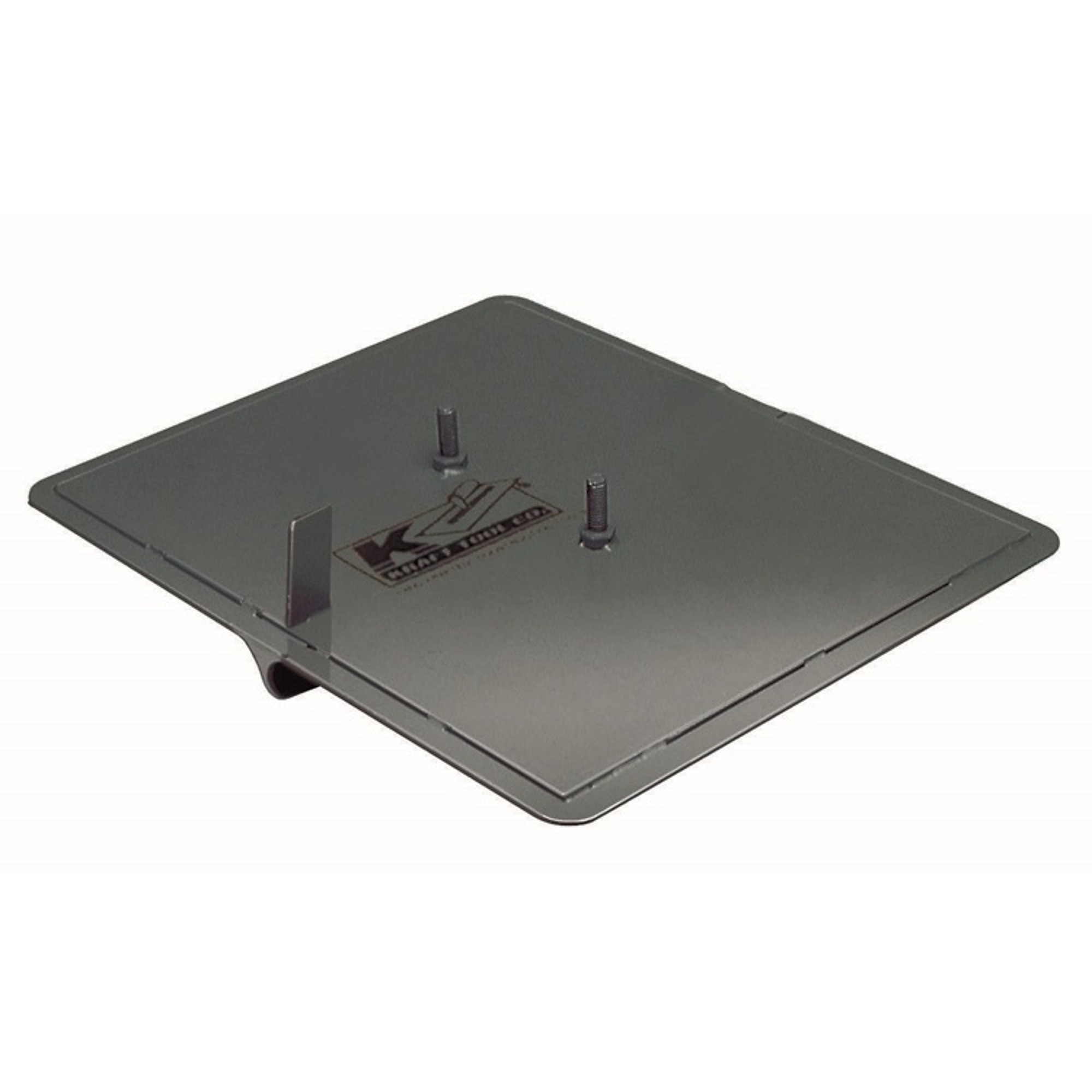 Kraft Tools CC701 12"x14" All Steel Walking Groover 3/4" R 1" D (2 Stud)