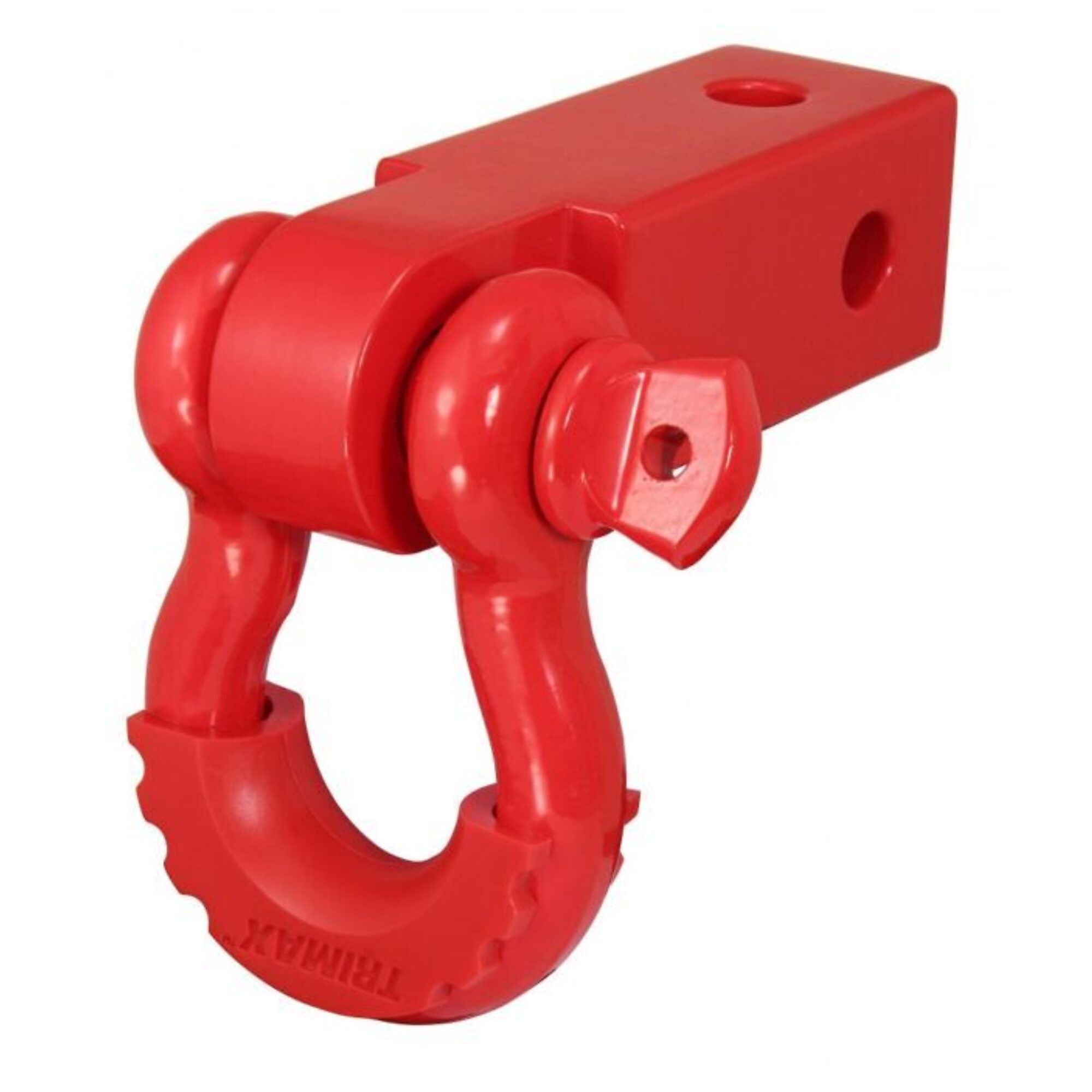 TRIMAX™ D-RING RECEIVER HITCH - RED