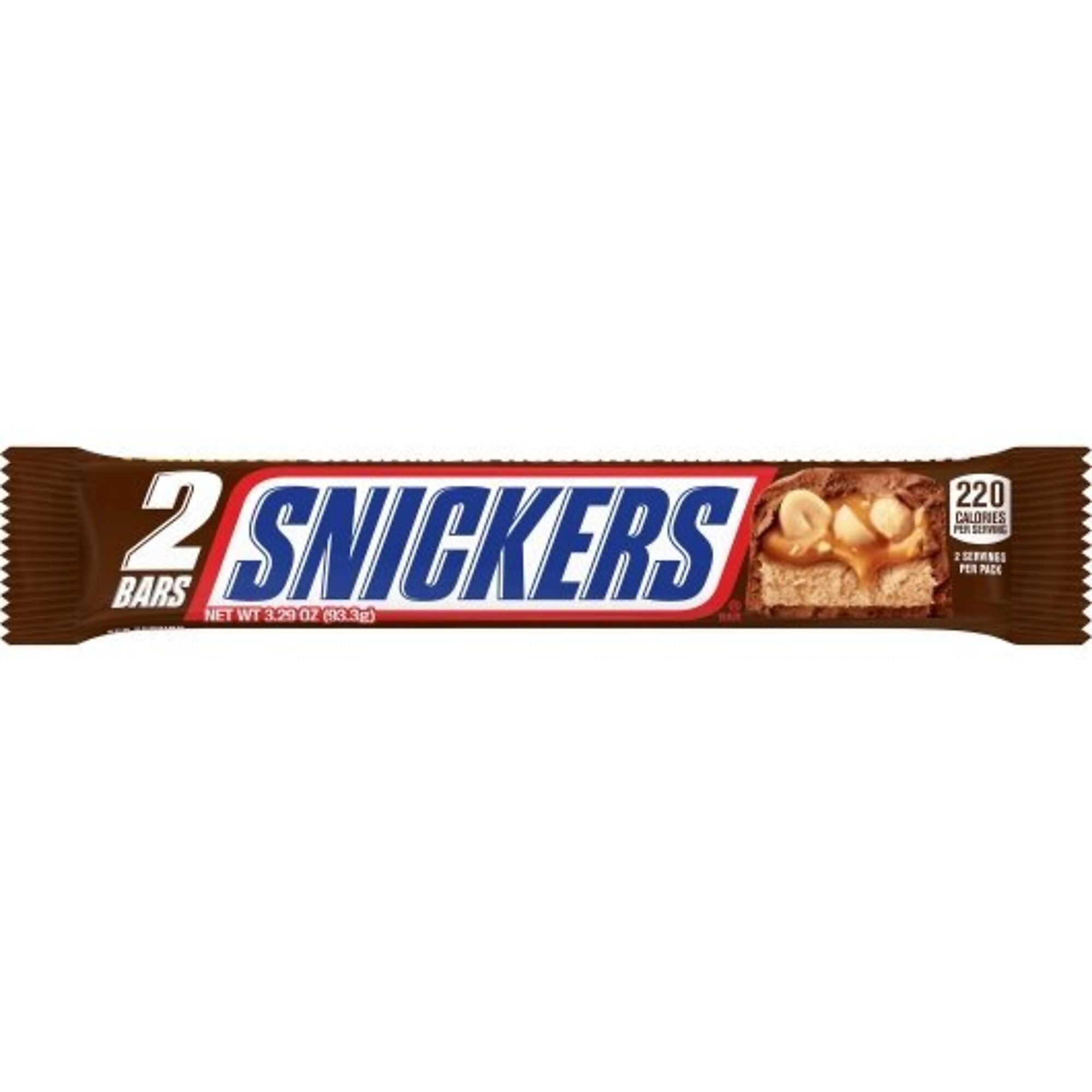 Snickers 2 To Go 3.29Oz