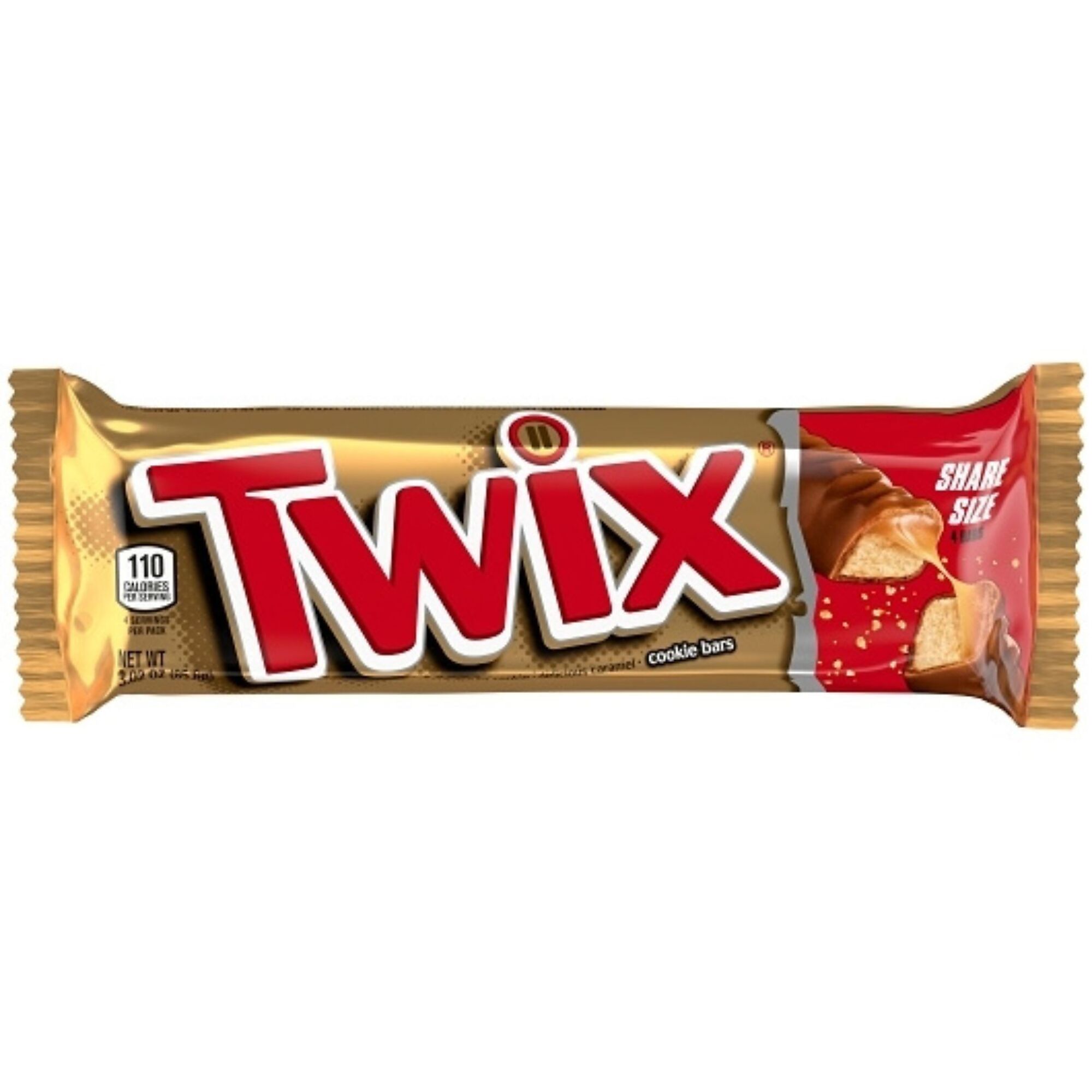 Twix Caramel Share 3.02Oz
