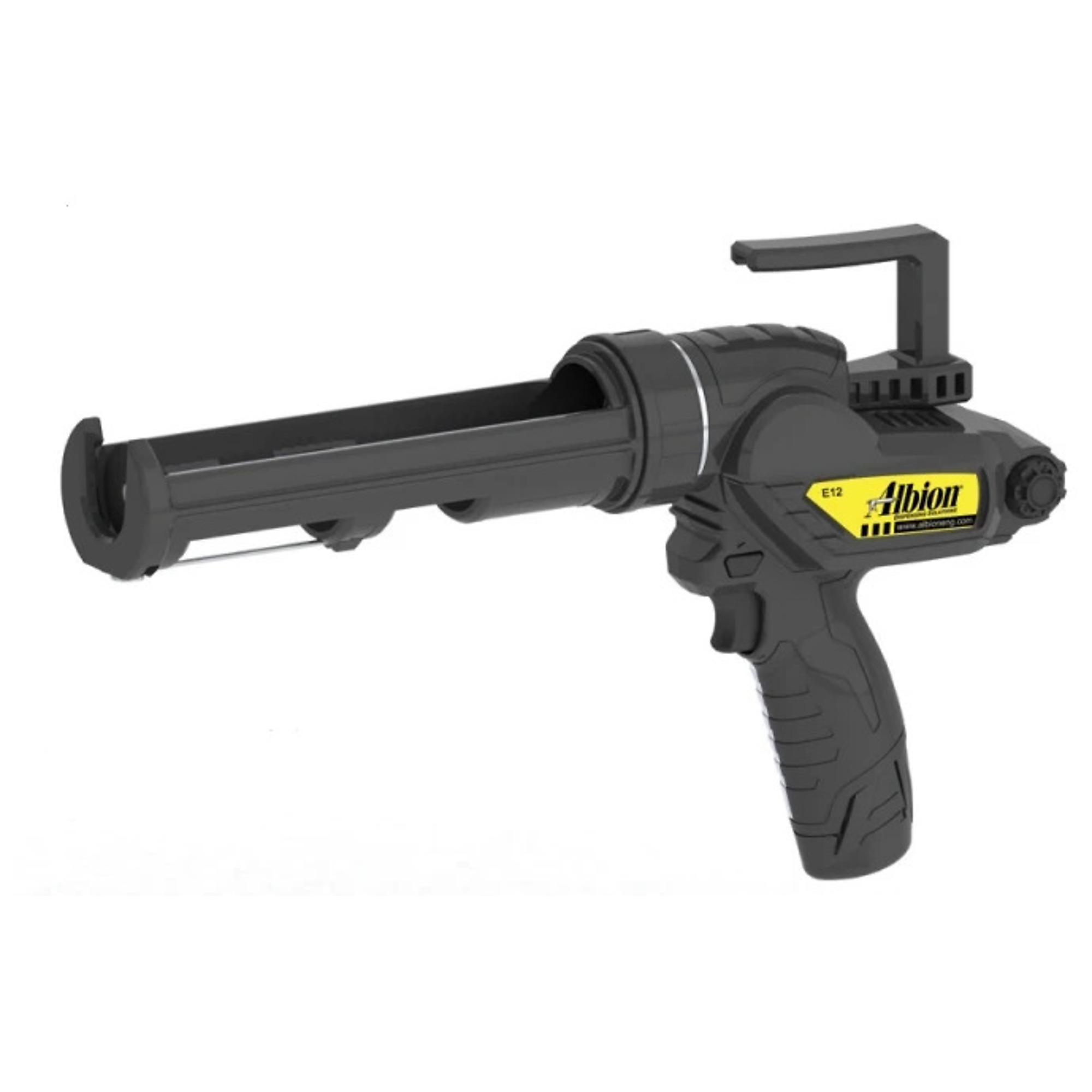 Albion E12 10oz Cordless Cartridge Gun 12 Volt