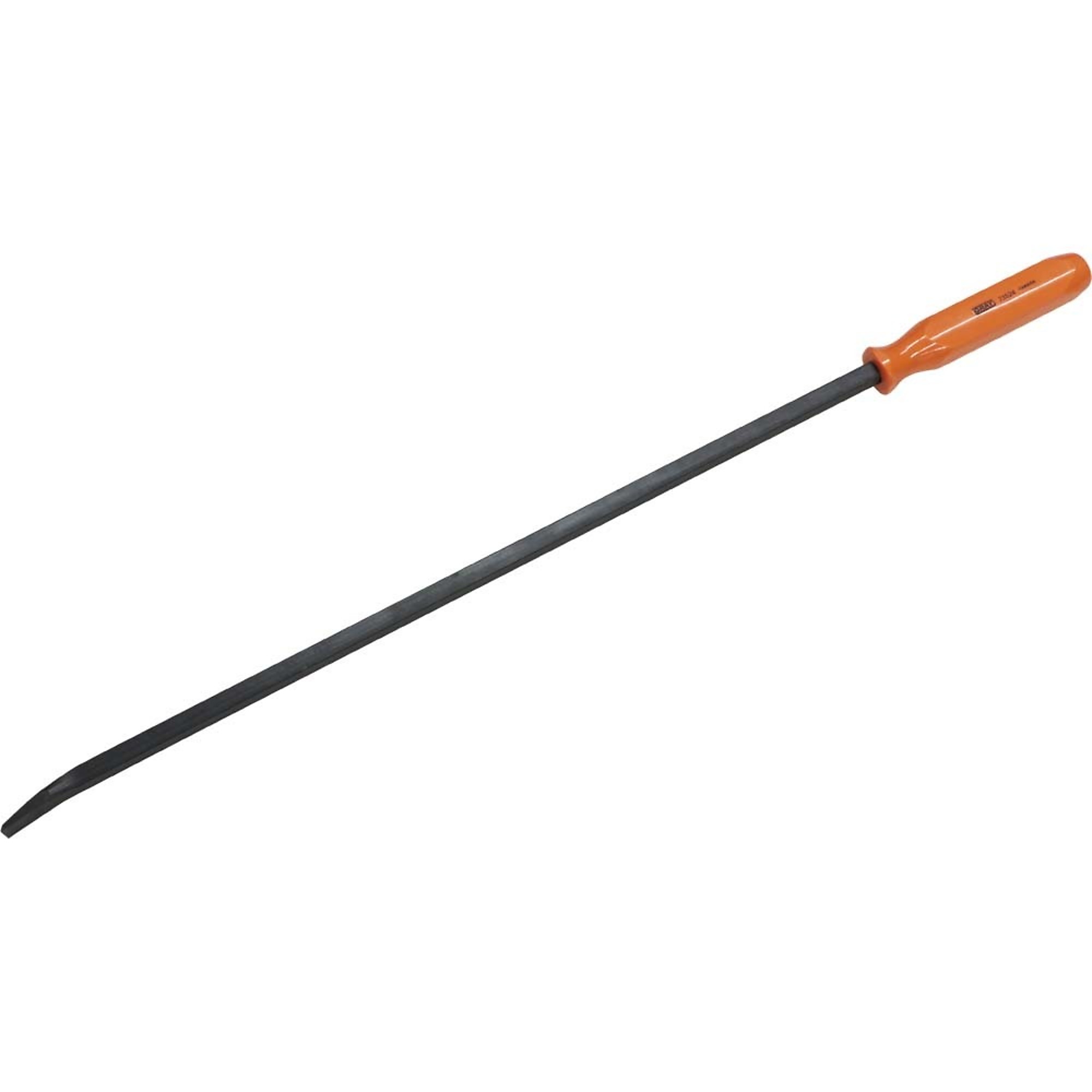 Gray Tools 24" Screwdriver Handle Pry Bar, Curved Black Oxide Finish Blade