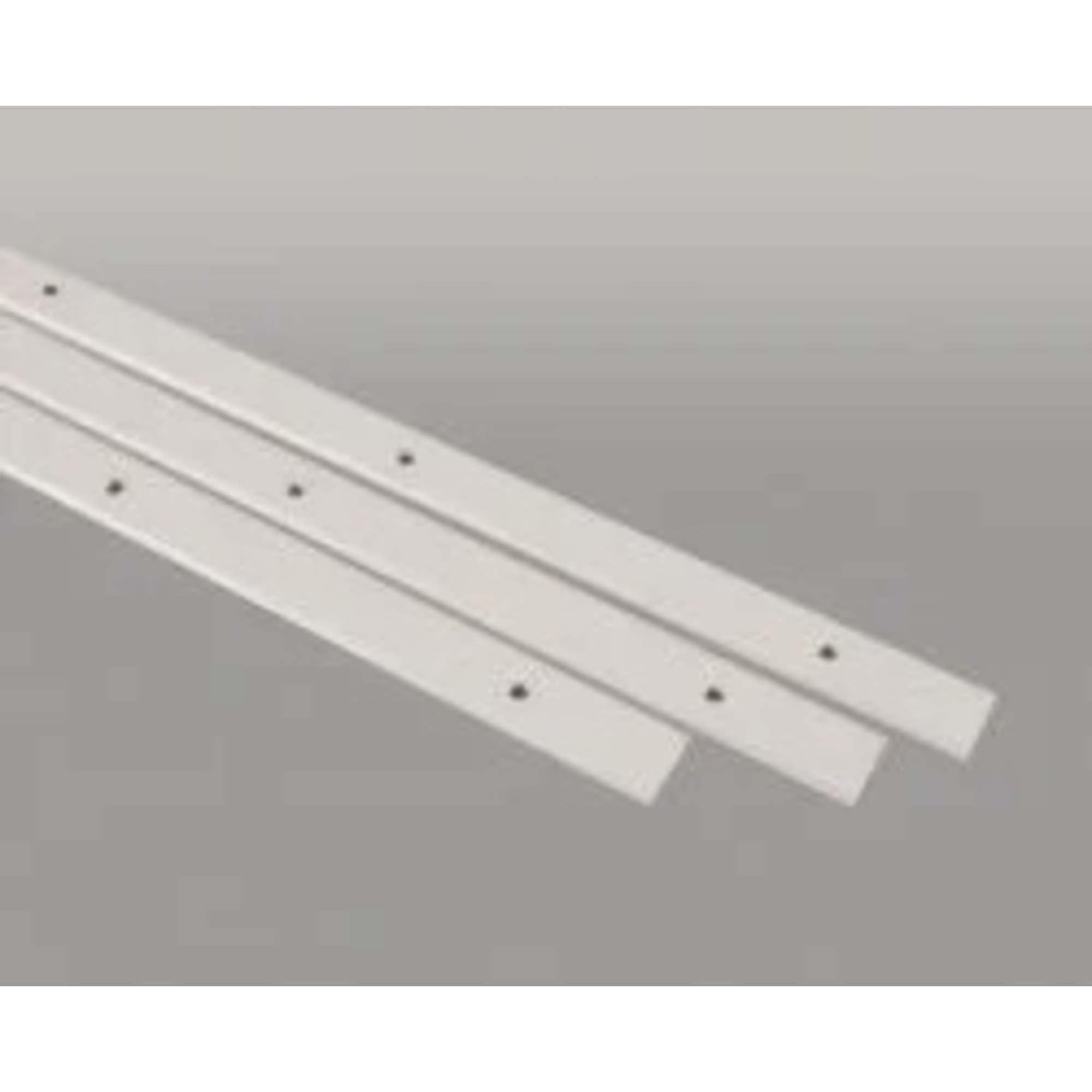 W.R. Meadows Termination Bar Multi-Purpose Preformed Attachment Plastic 10' 25 Per Box