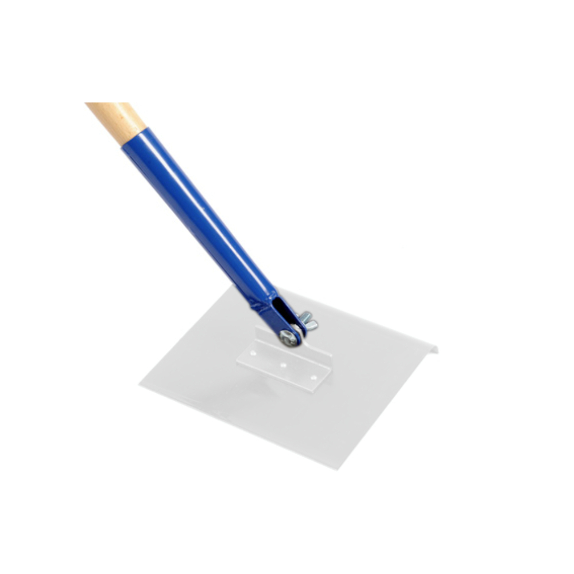 Wooden Handle With Steel Adapter