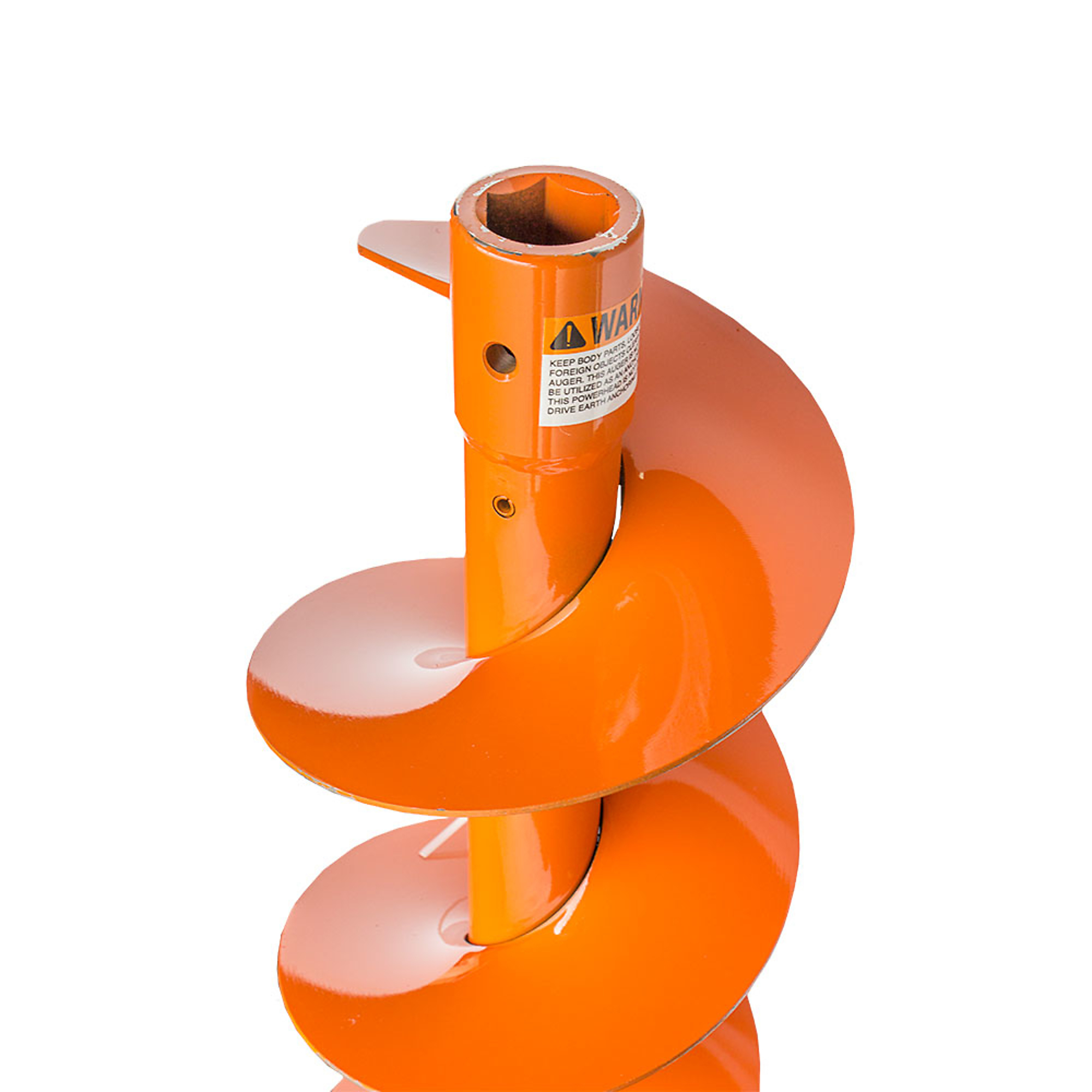 Earth Auger Bit | 10-In. x 36-In. | 1-3/8-In. Hexagon Driveshaft Connection