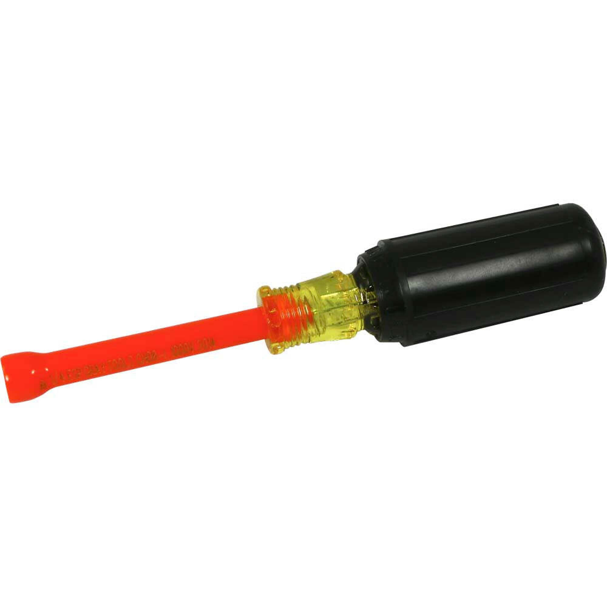 Gray Tools 1/4" Nut Driver, 6-5/8" Long, 1000V Insulated