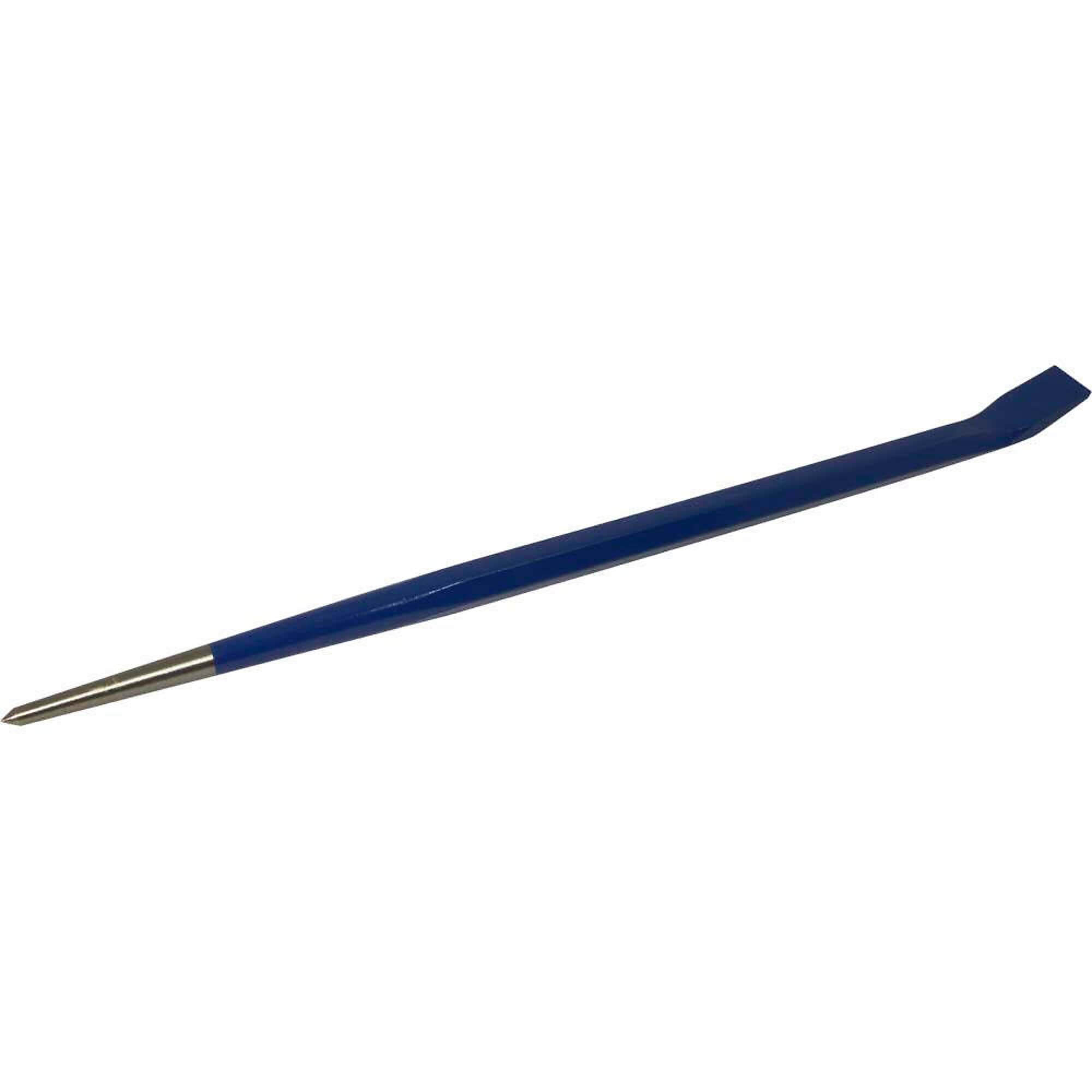 Gray Tools 18" Pinch Bar, 5/8" Hexagon Shank, Royal Blue Paint Finish