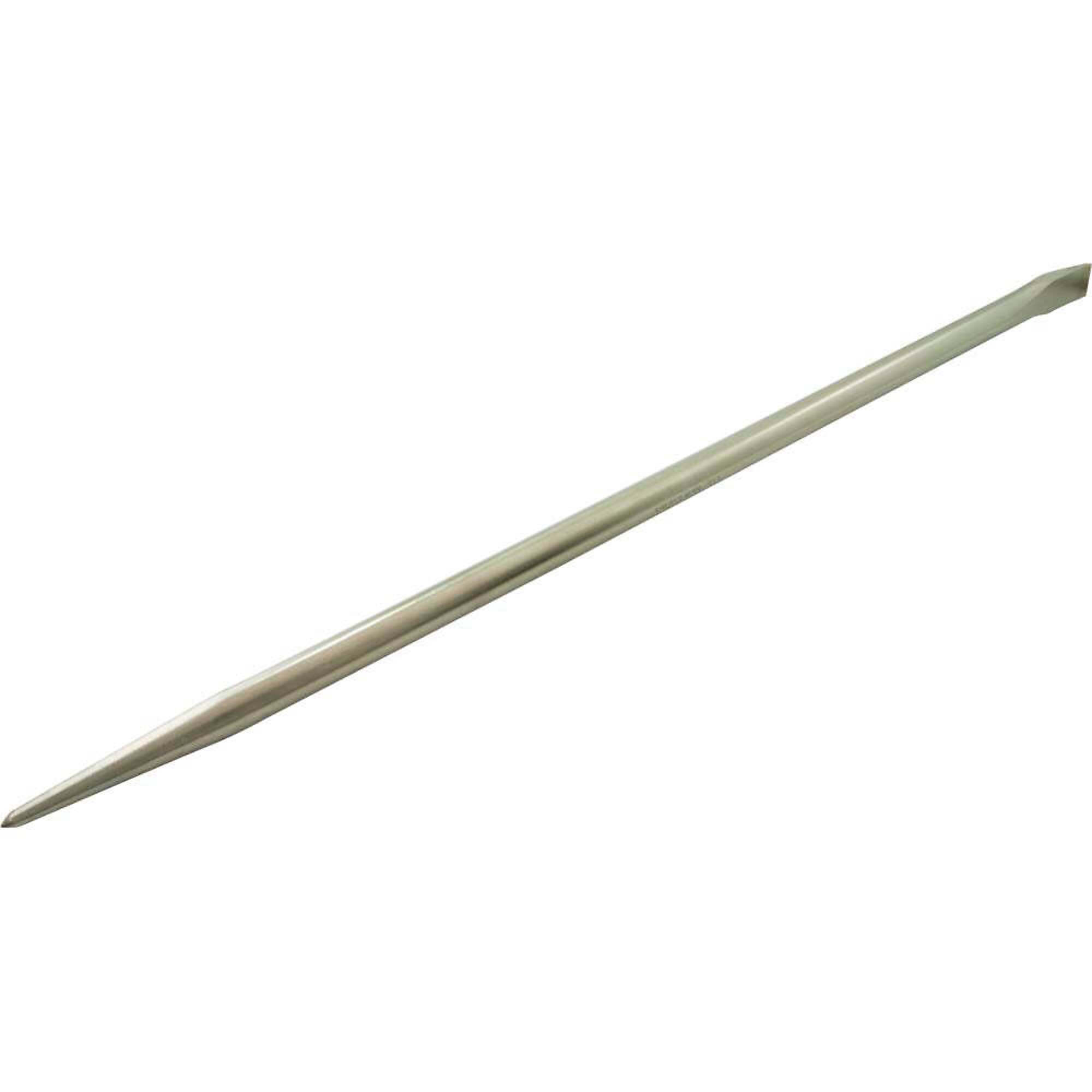 Gray Tools Pinch Bar, 15/16" Width Of Cut X 7/8" Shank X 30" Long, Nickel Plate Finish