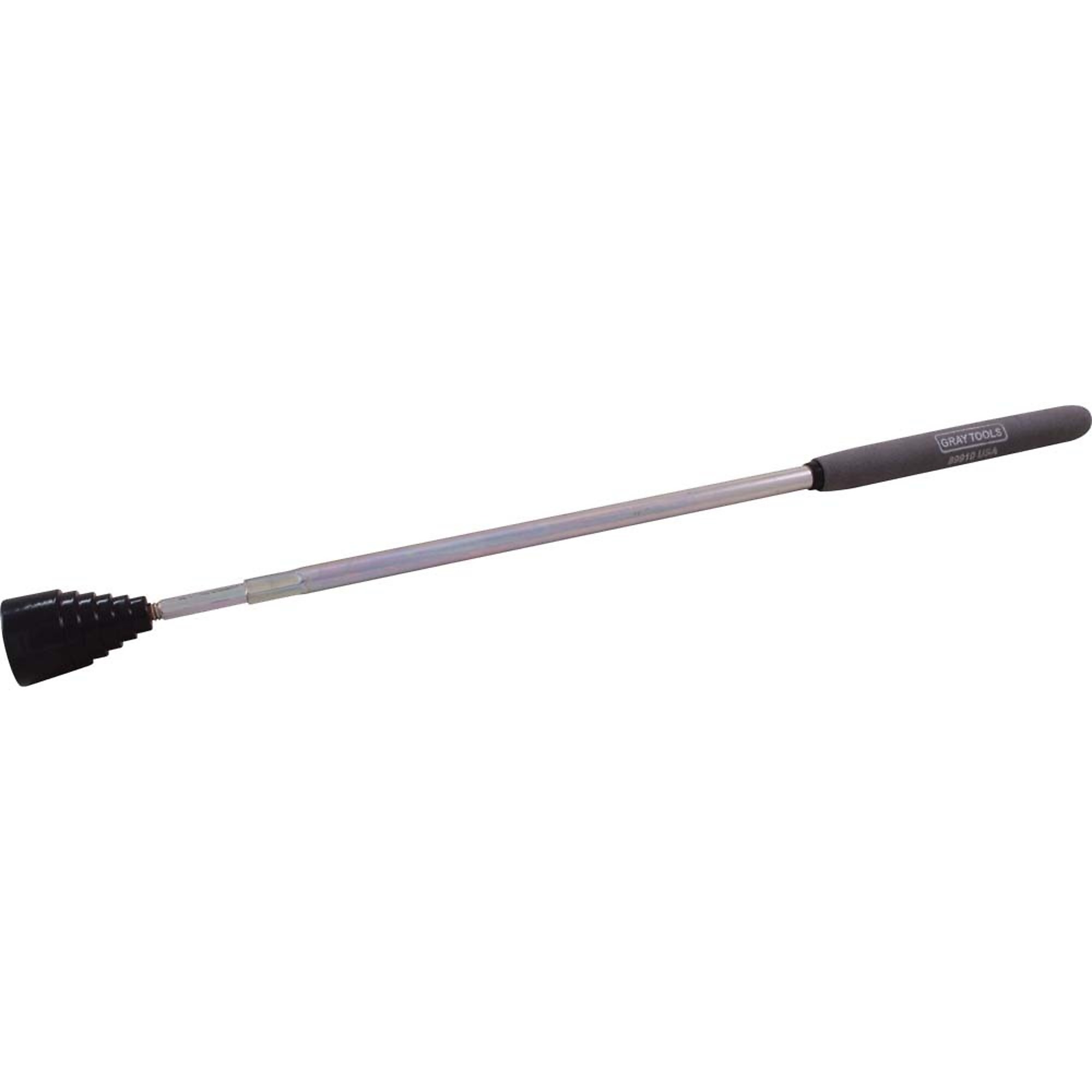 Gray Tools Telescopic Magnetic Pick Up Tool, 16-3/4" To 29" Reach, Holds Up To 30 Lbs.