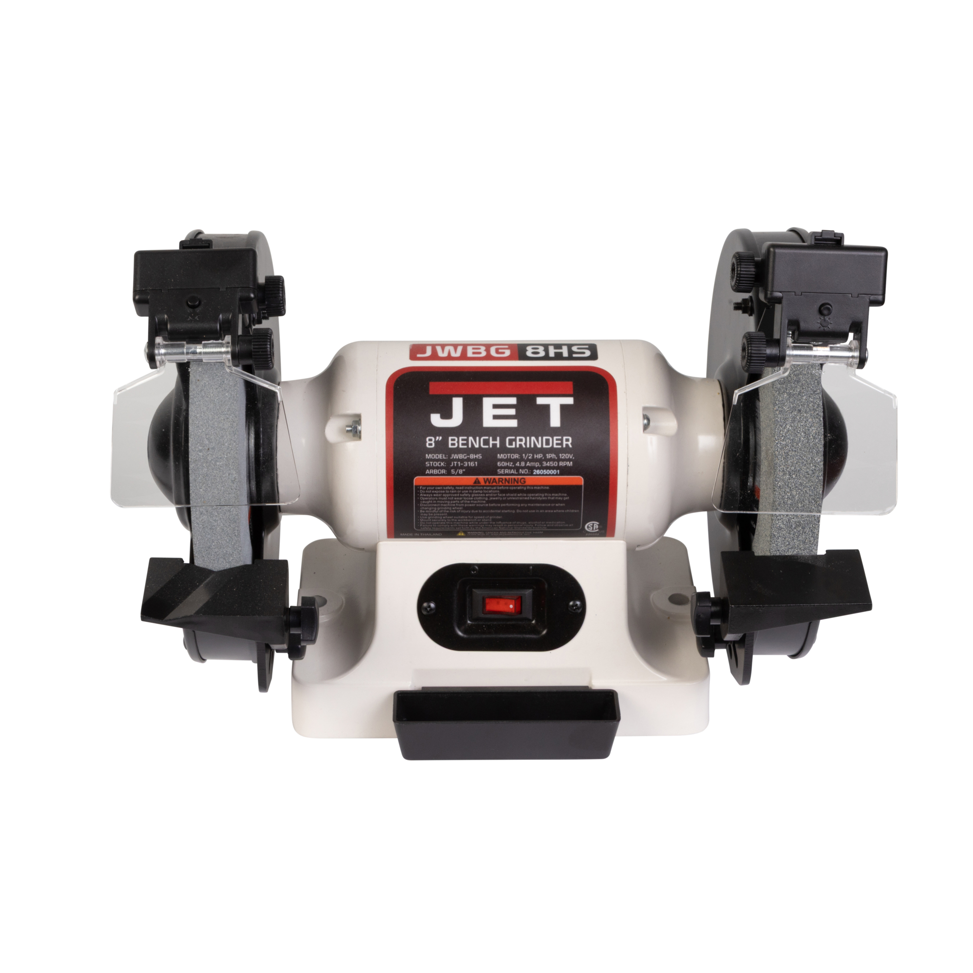 JET 8 BENCH GRINDER (JWBG-8HS)