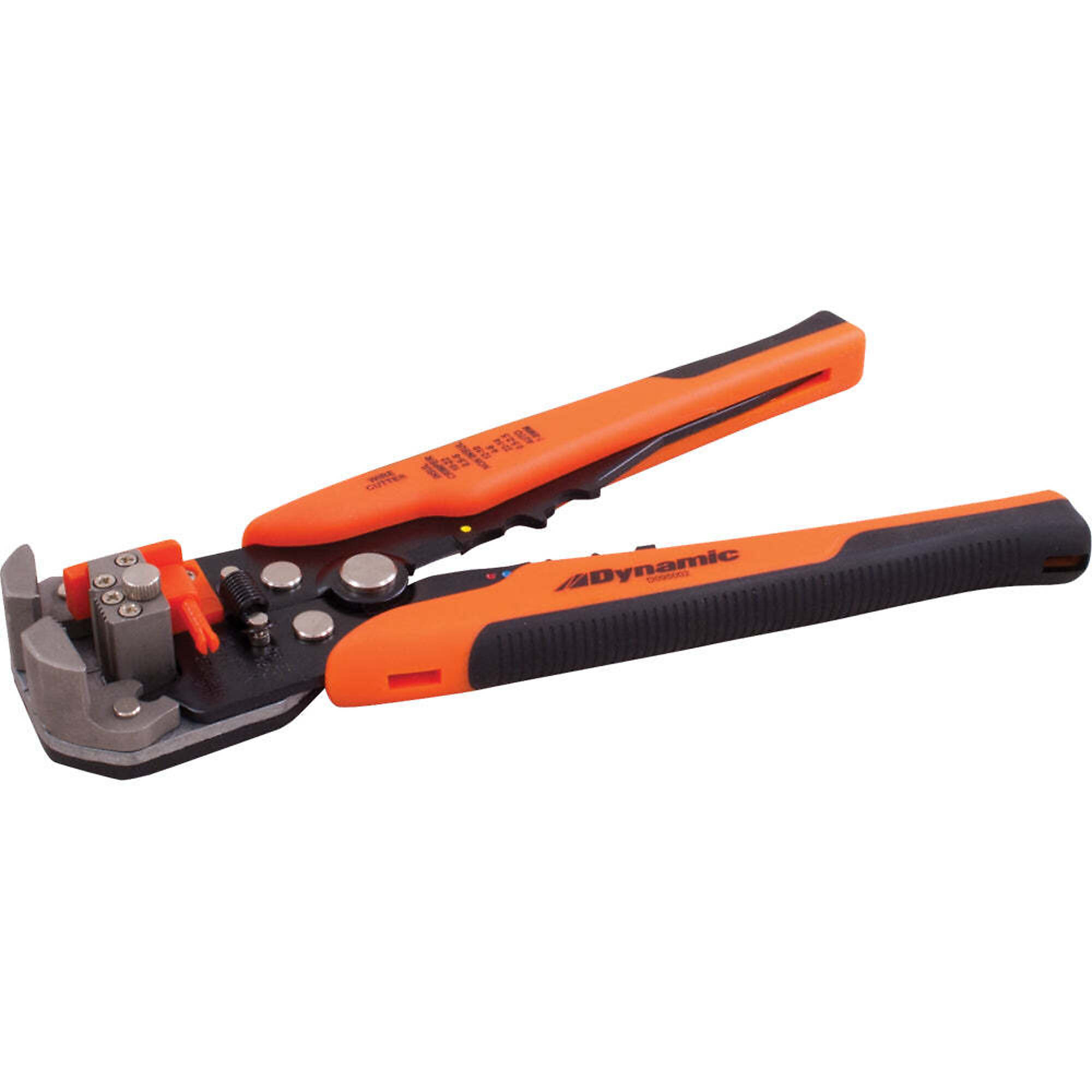 Dynamic Tools Self-adjusting Wire Stripper, 8" Long, Strips 10-24 AWG Wire