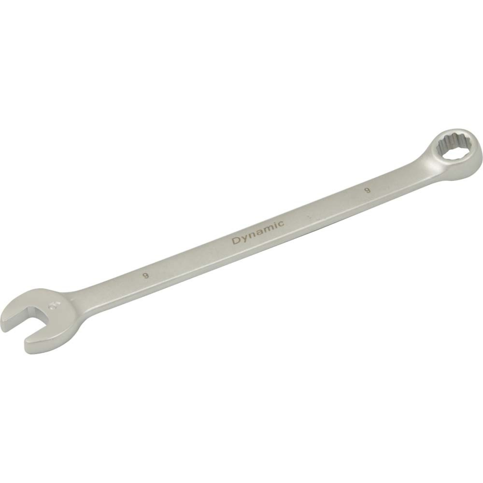Dynamic Tools 9mm 12 Point Combination Wrench, Contractor Series, Satin Finish