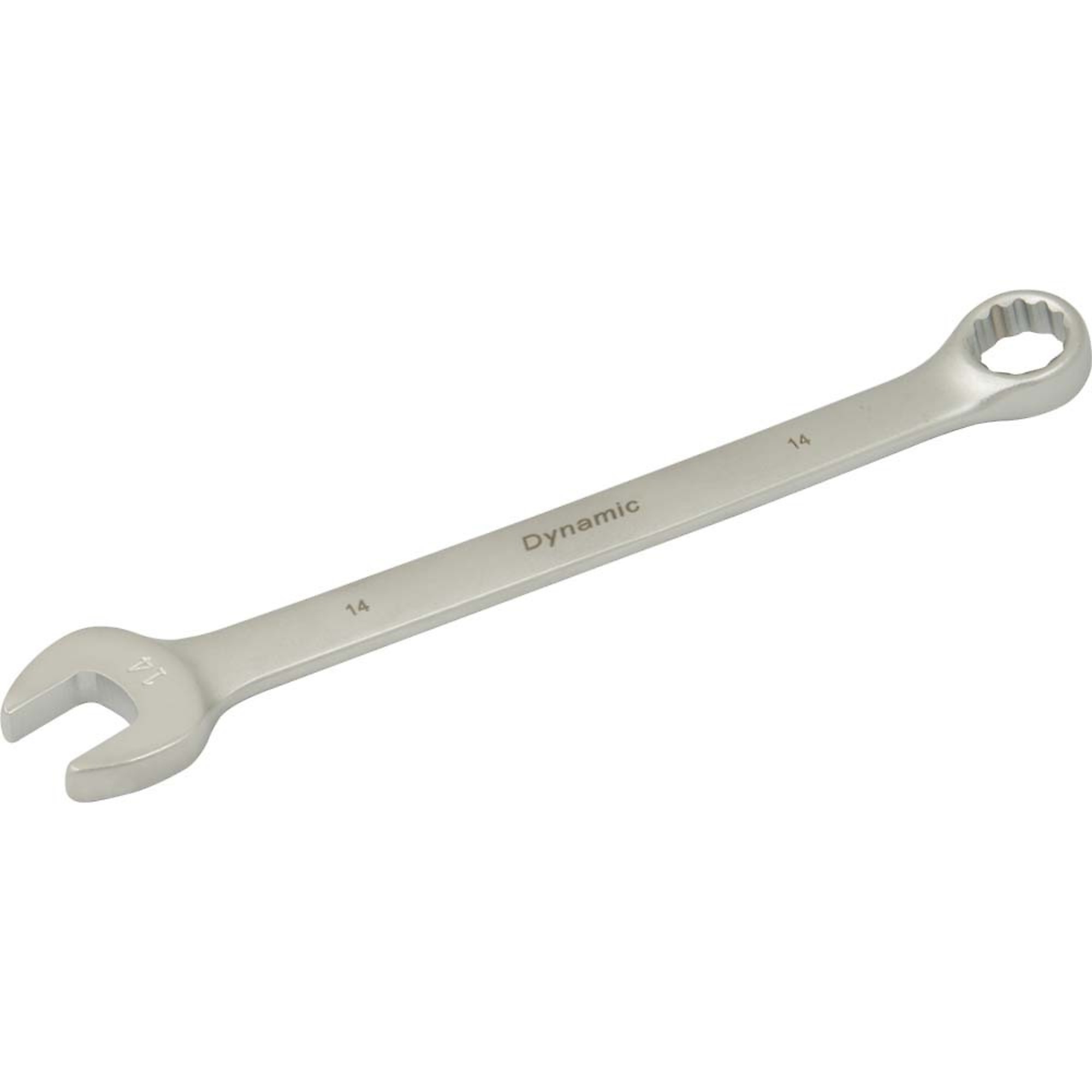 Dynamic Tools 14mm 12 Point Combination Wrench, Contractor Series, Satin Finish
