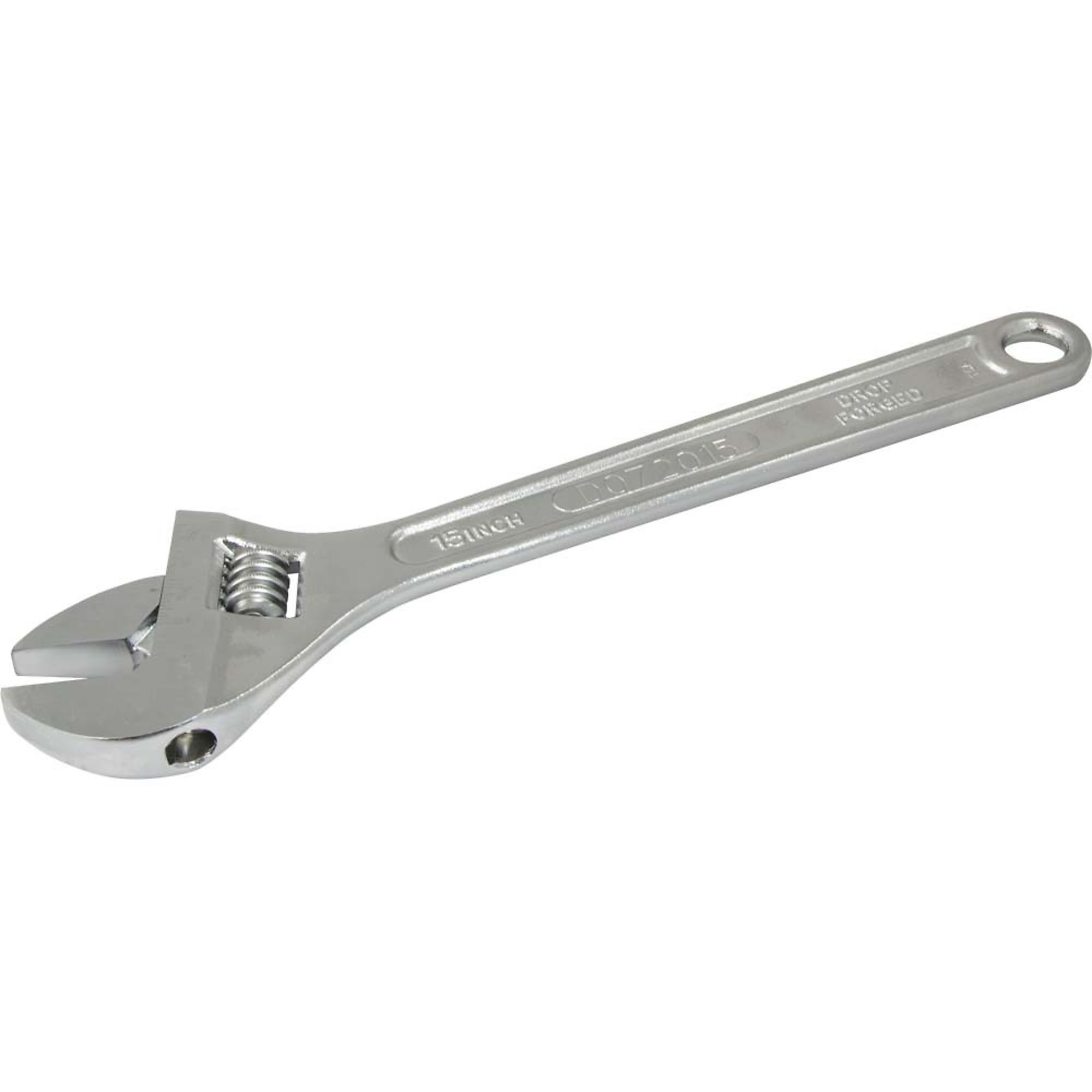 Dynamic Tools 15" Adjustable Wrench, Drop Forged