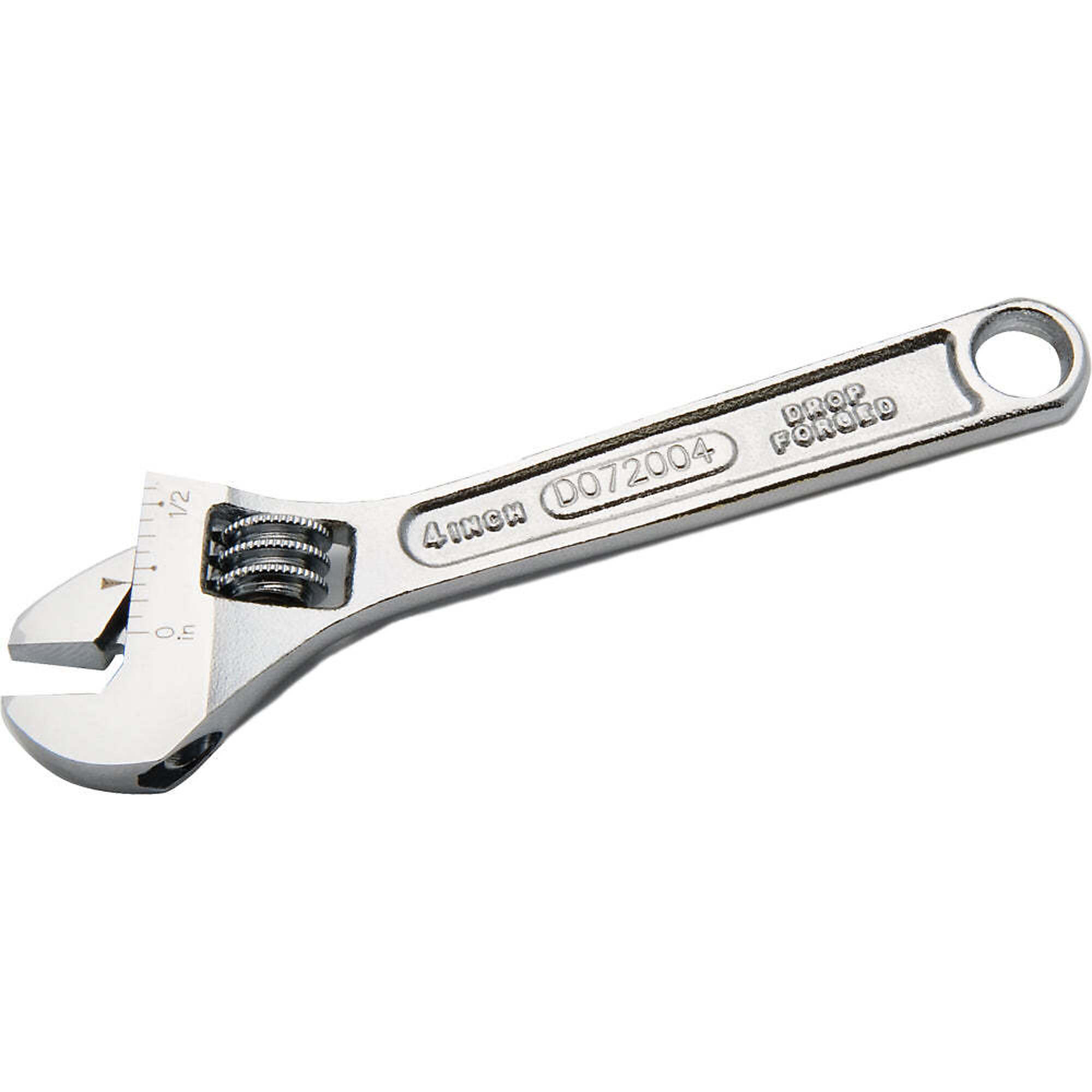 Dynamic Tools 4" Adjustable Wrench, Drop Forged