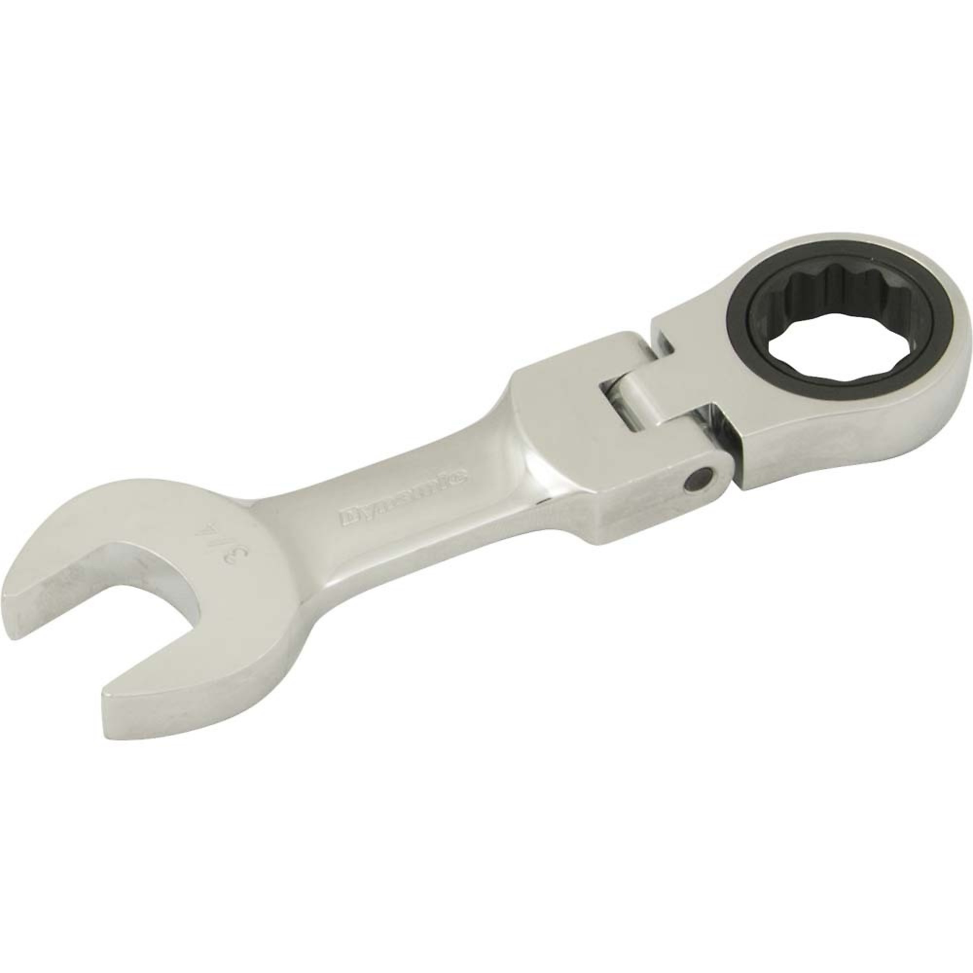 Dynamic Tools 3/4" Stubby Flex Head Ratcheting Wrench