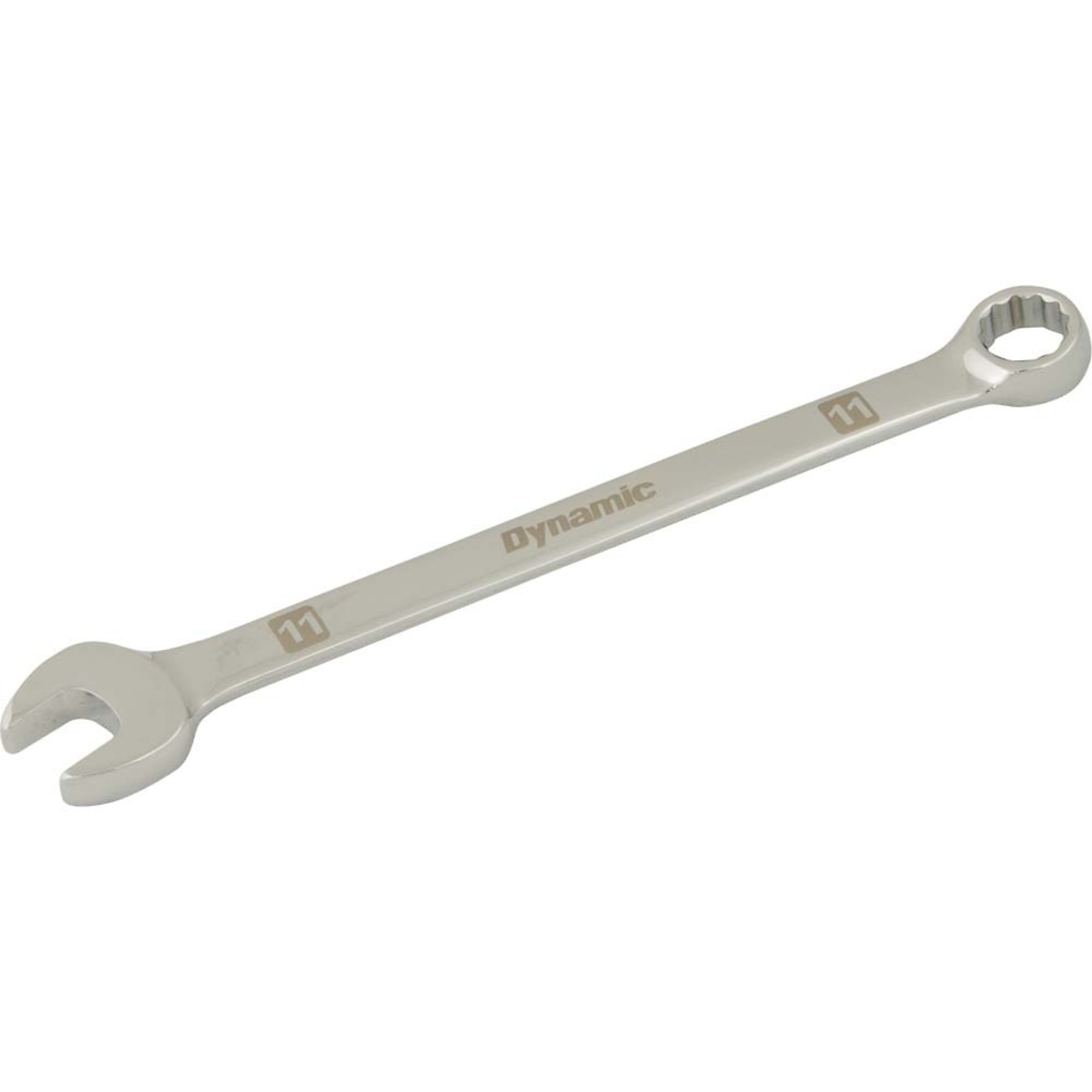 Dynamic Tools 11mm 12 Point Combination Wrench, Mirror Chrome Finish