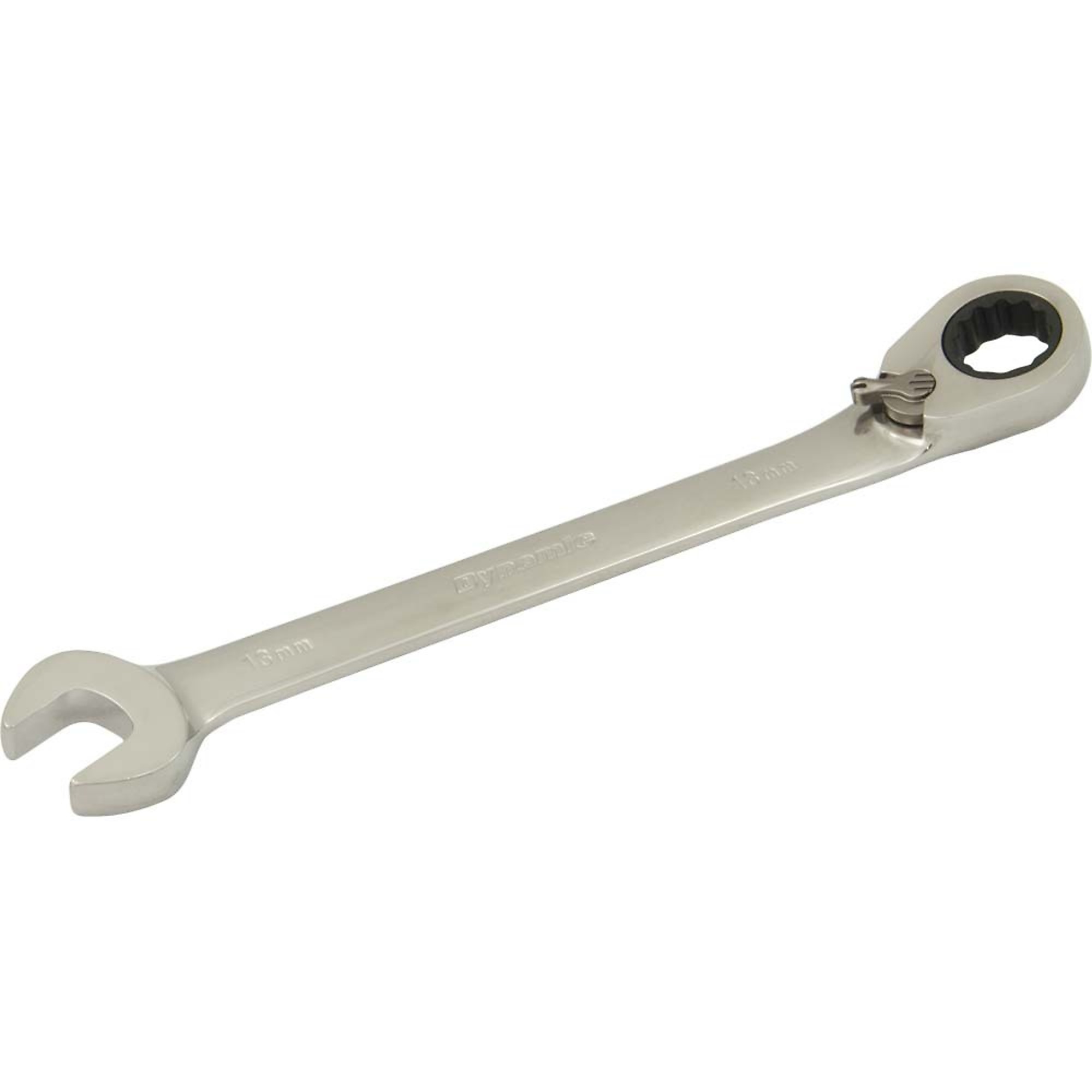 Dynamic Tools 13mm Reversible Combination Ratcheting Wrench