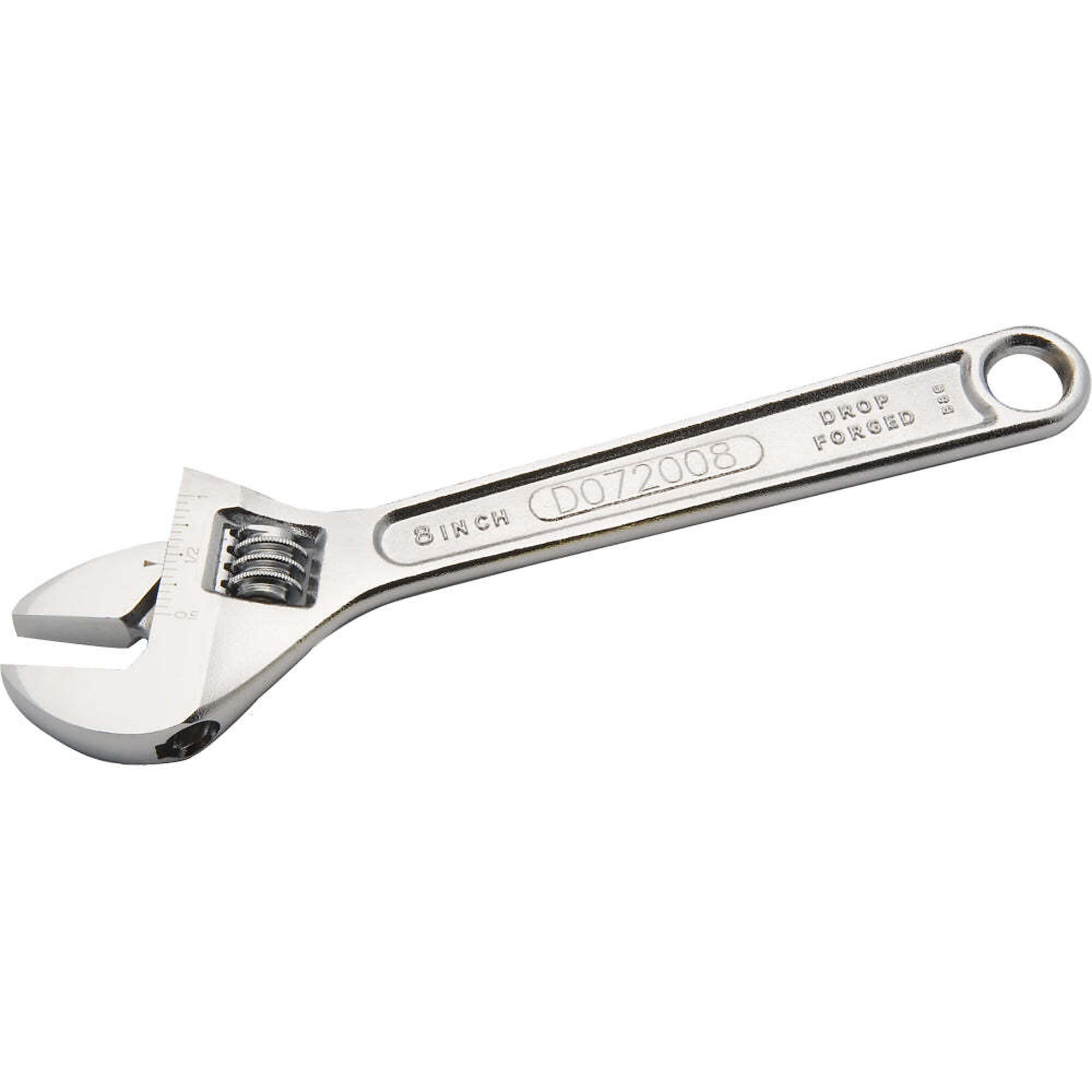 Dynamic Tools 8" Adjustable Wrench, Drop Forged