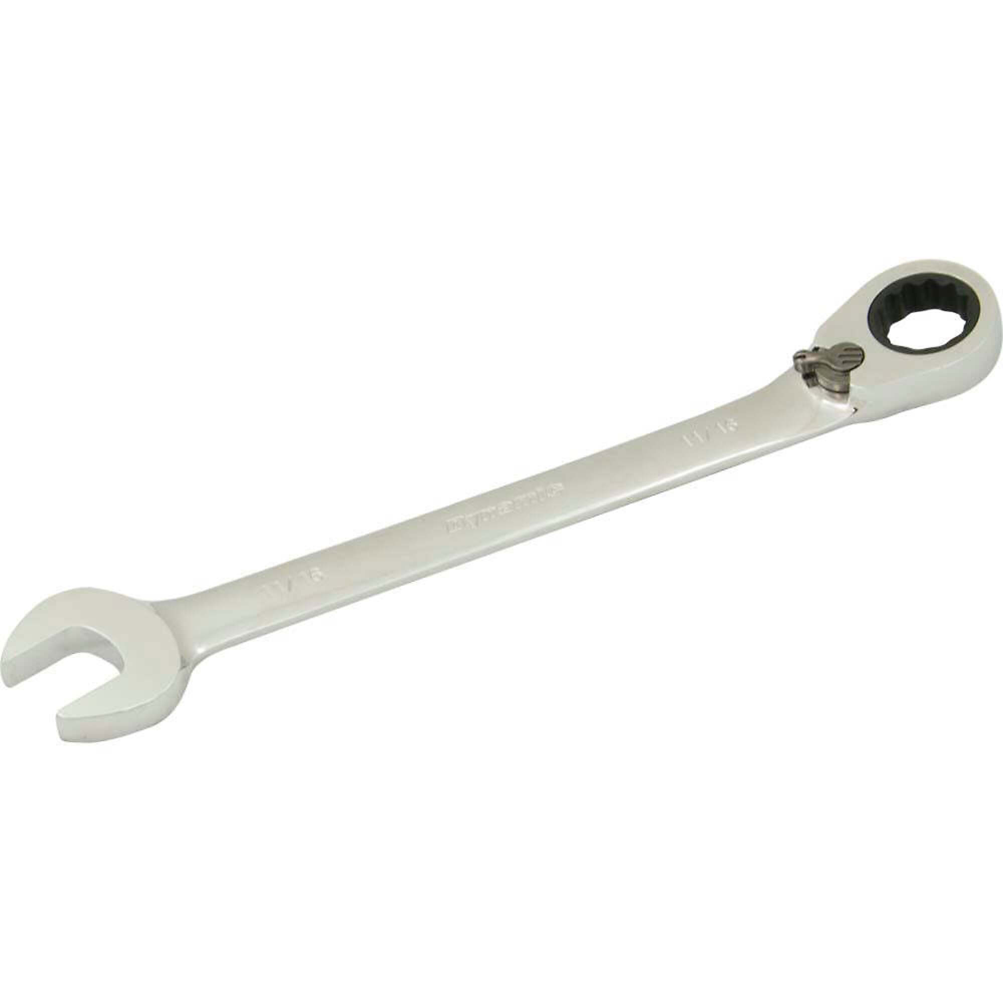 Dynamic Tools 11/16" Reversible Combination Ratcheting Wrench