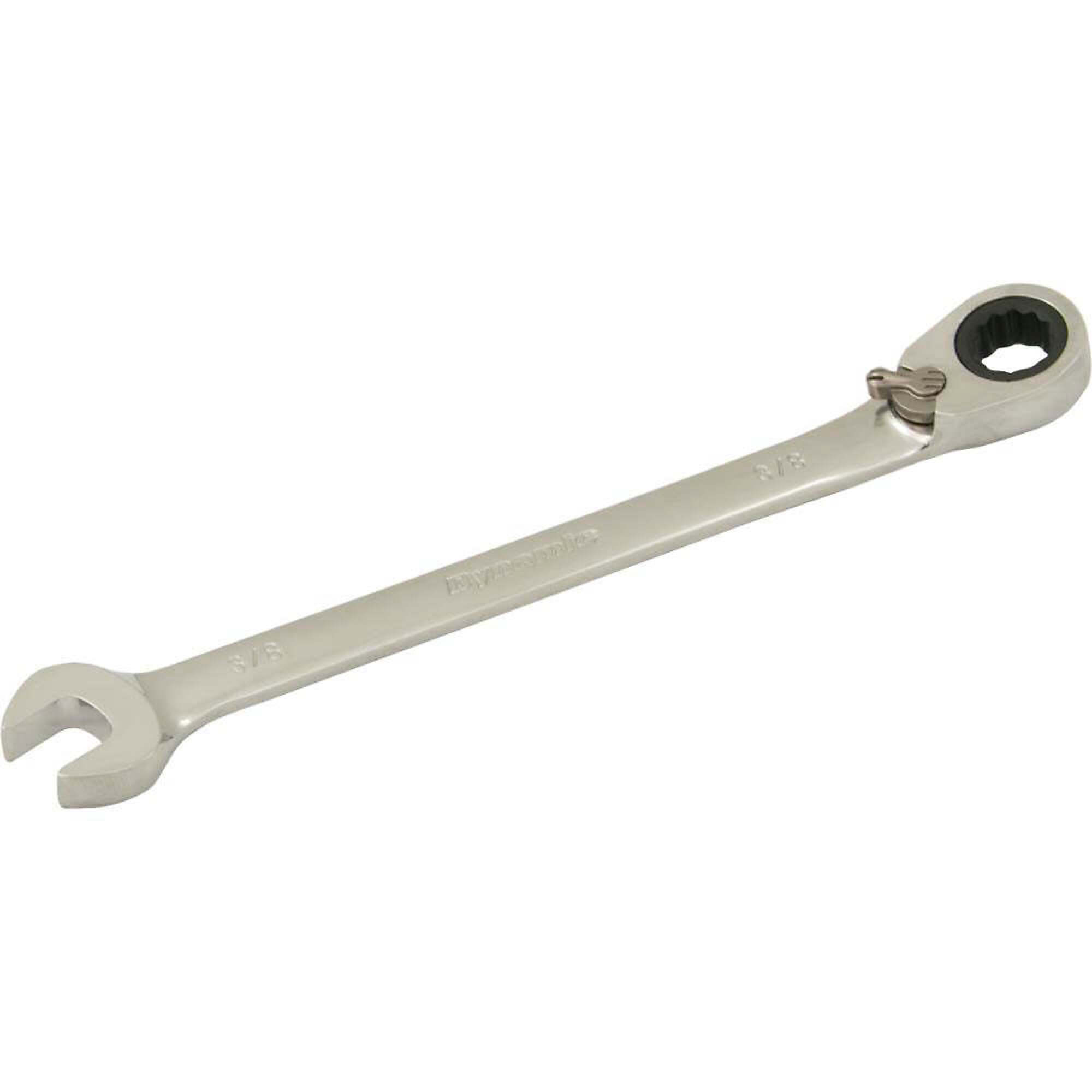 Dynamic Tools 3/8" Reversible Combination Ratcheting Wrench
