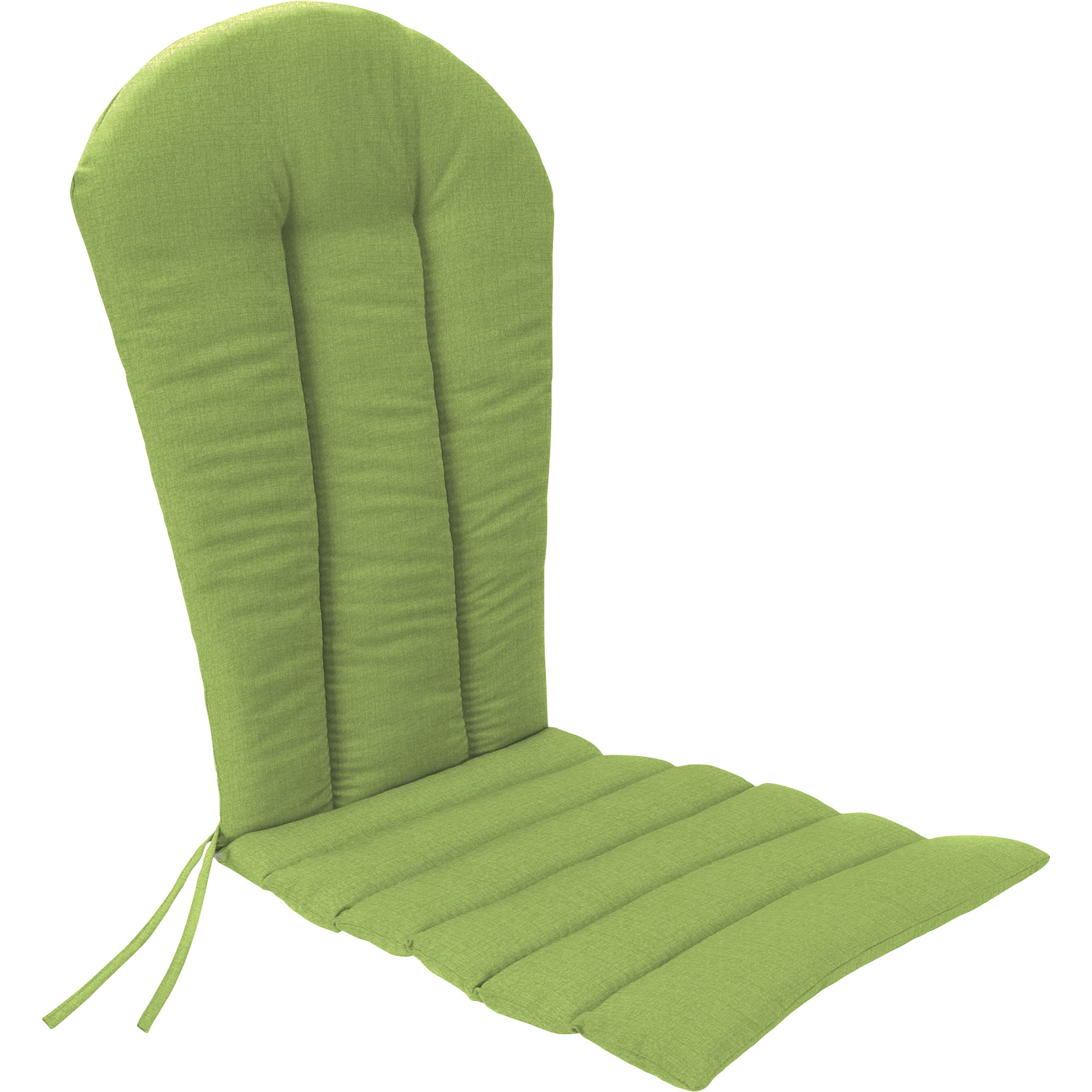 Jordan Manufacturing Adirondack Chair Cushion, Spun Polyester, Husk Leaf, Model# 9708PK1-2094D