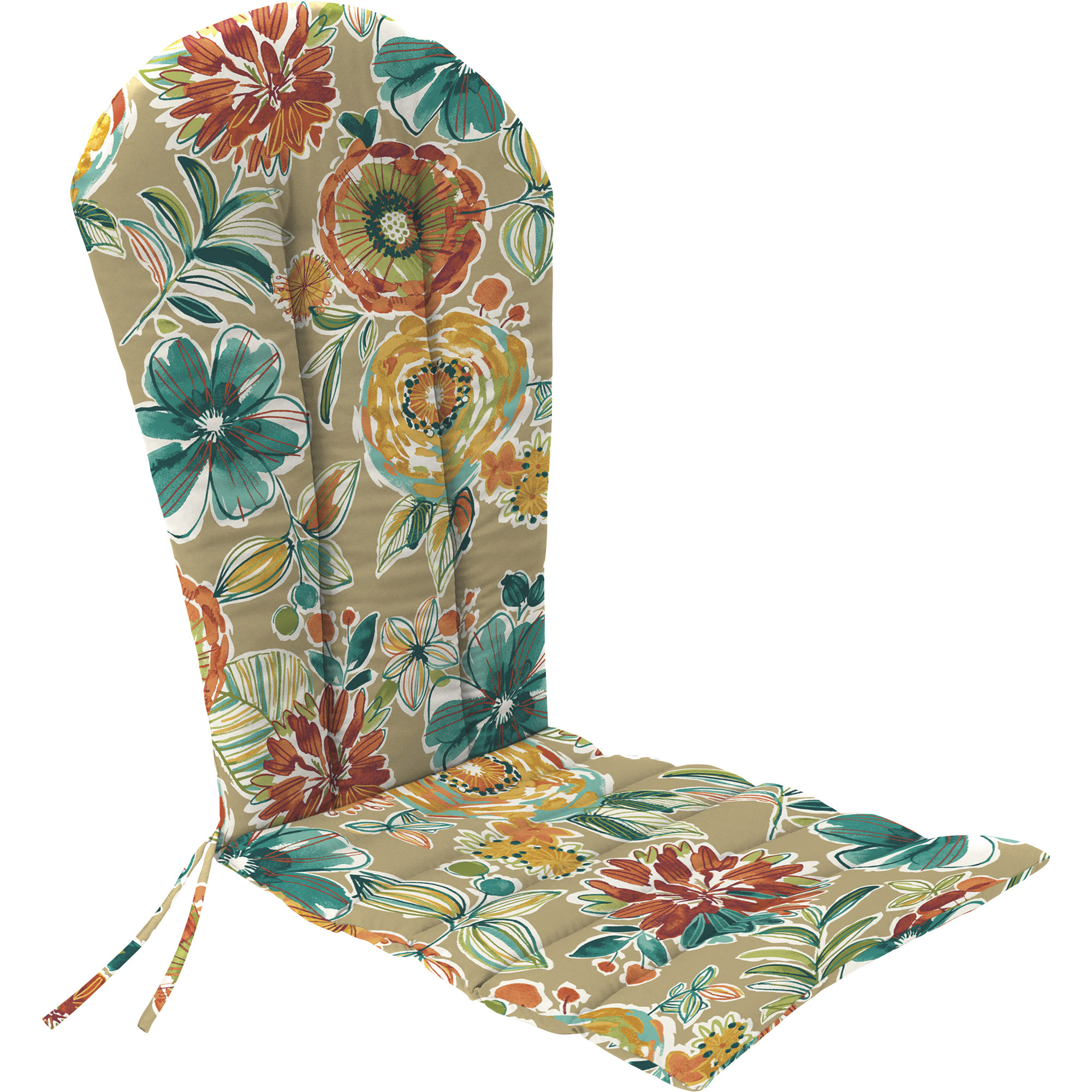 Jordan Manufacturing Adirondack Chair Cushion, Spun Polyester, Colsen Sonoma, Model#  9708PK1-5423D