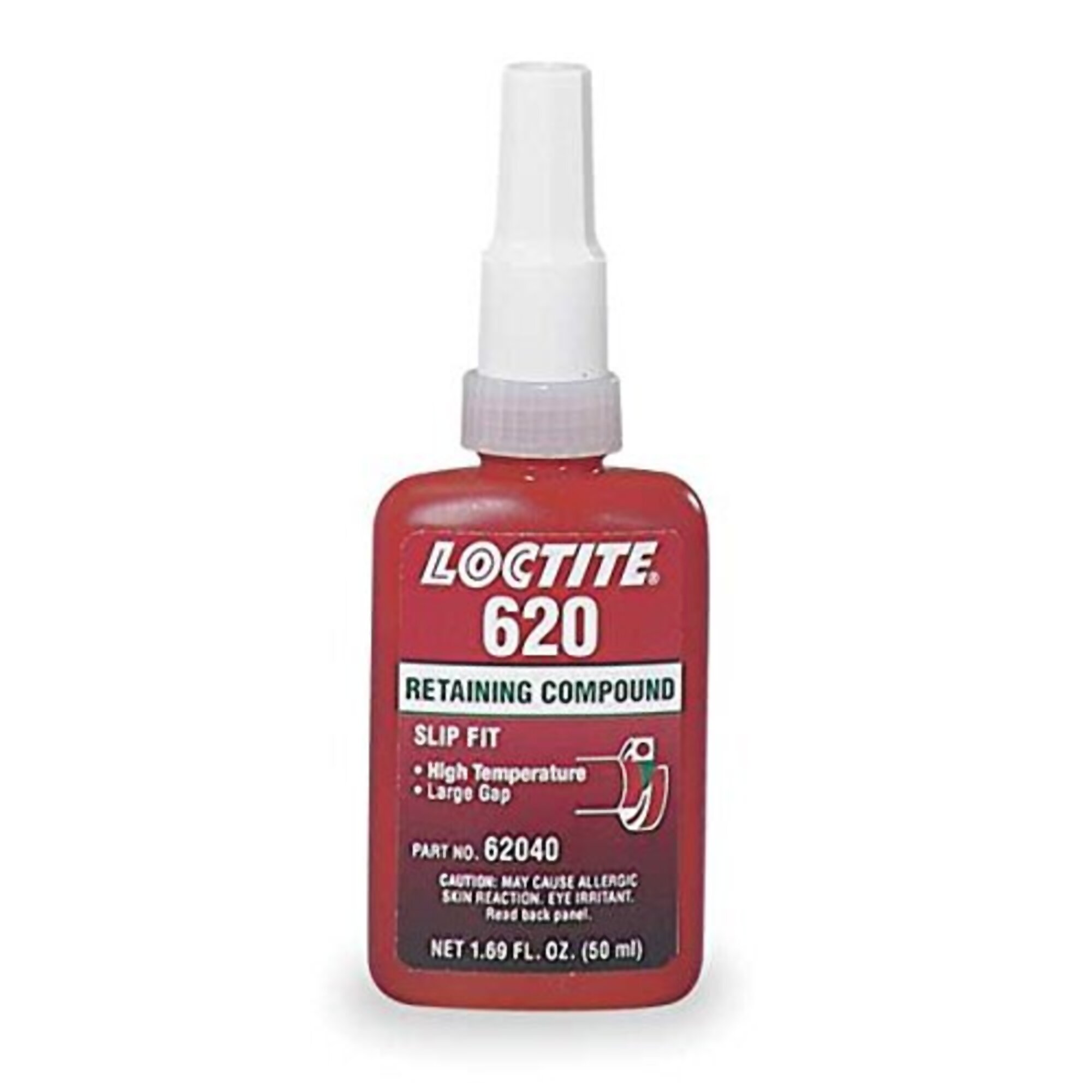 Loctite 620 High-Temperature Retaining Compound 50ml, 10PK