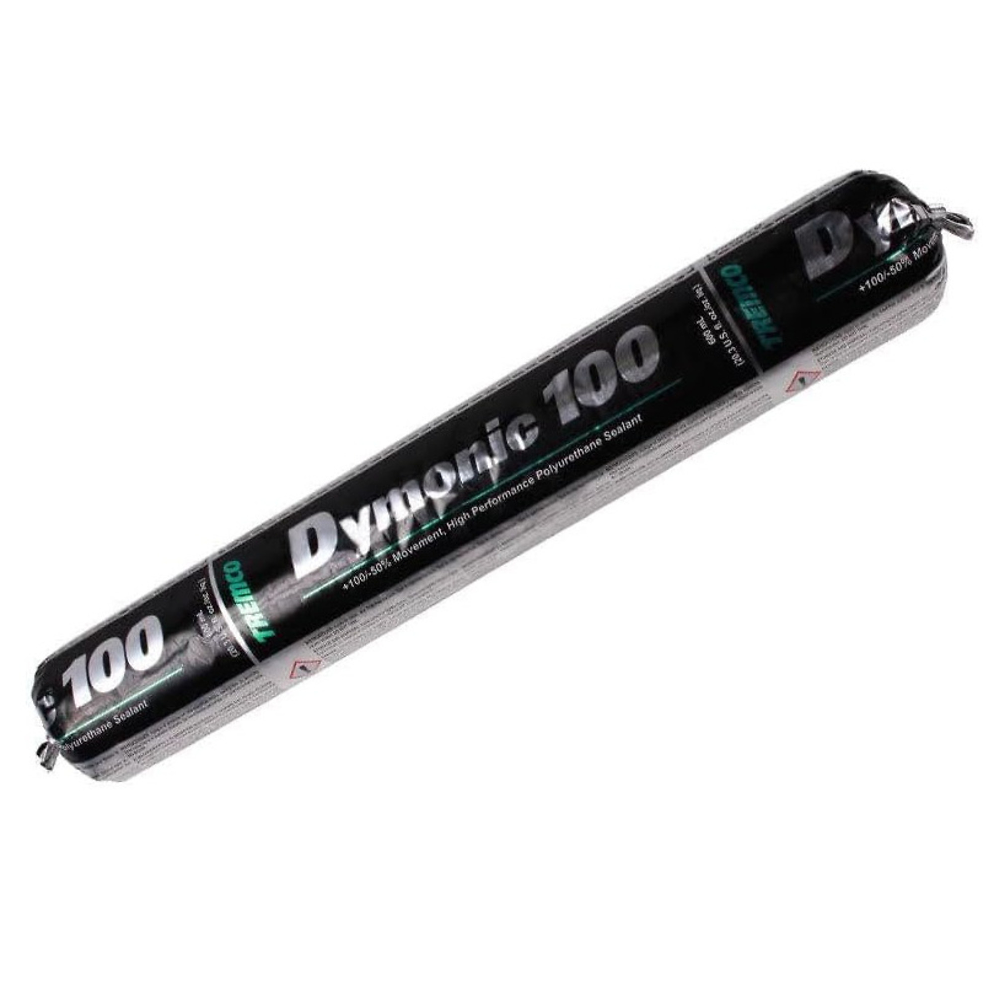 Tremco Dymonic 100 High-Performance High Movement Single Component Polyurethane Sealant Light Bronze 20oz Sausage, 15PK