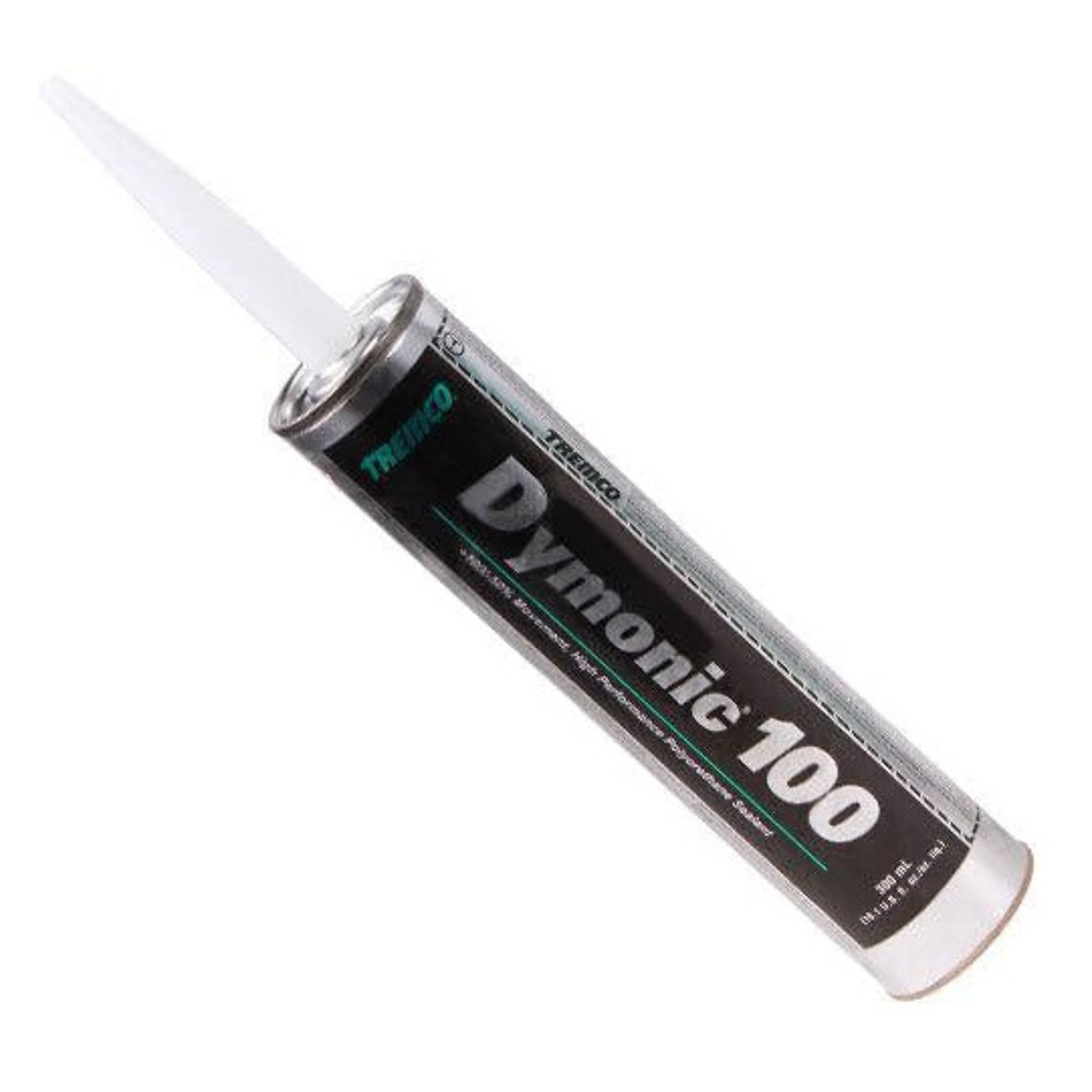 Tremco Dymonic 100 High-Performance High Movement Single Component Polyurethane Sealant Precast White 10.1oz Cartridge, 30PK