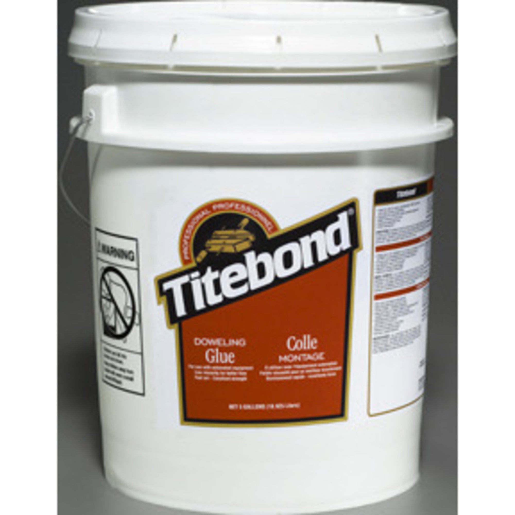 Titebond 2207 Doweling Glue, 5 Gallon Pail
