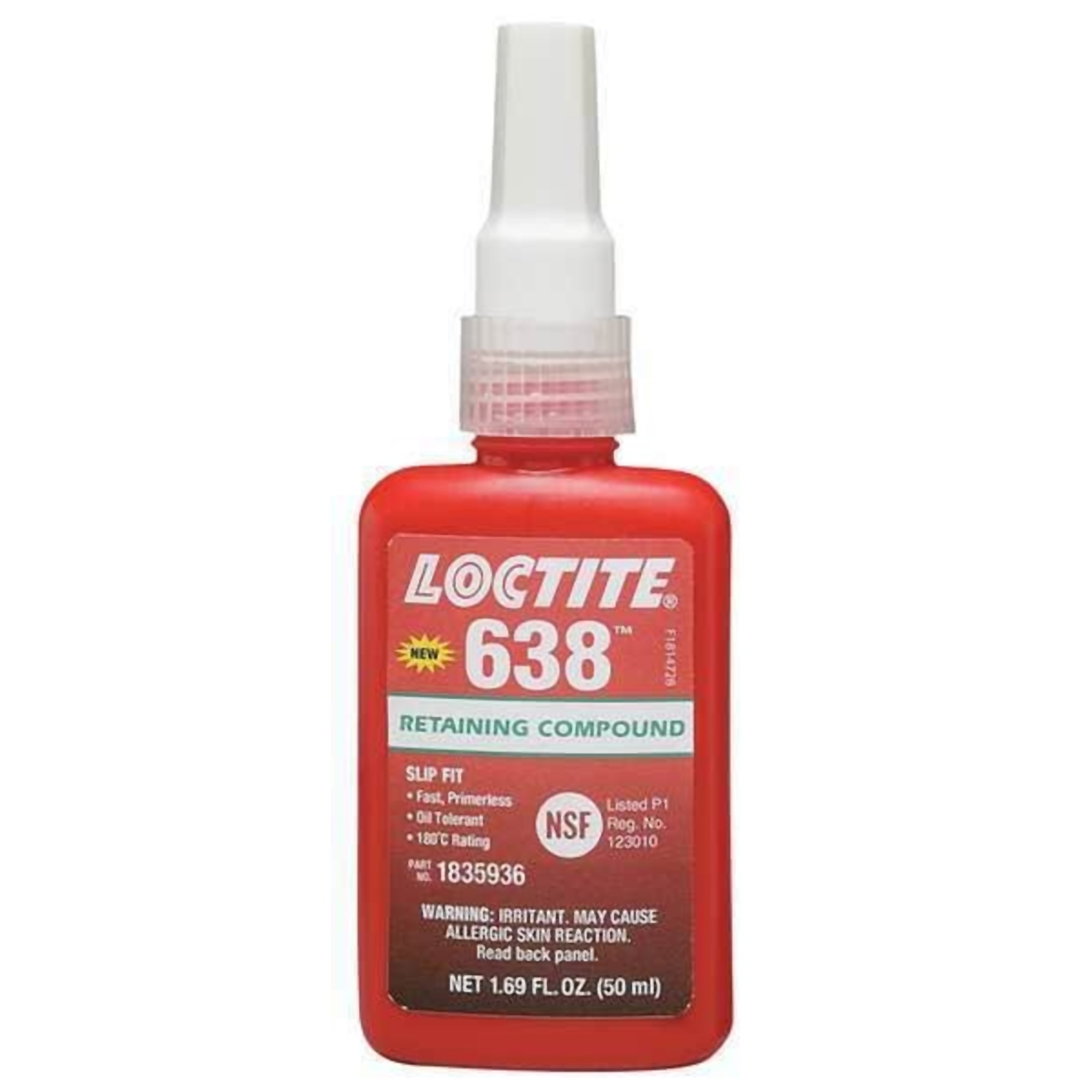 Loctite 638 Retaining Compound 50ml, 10PK