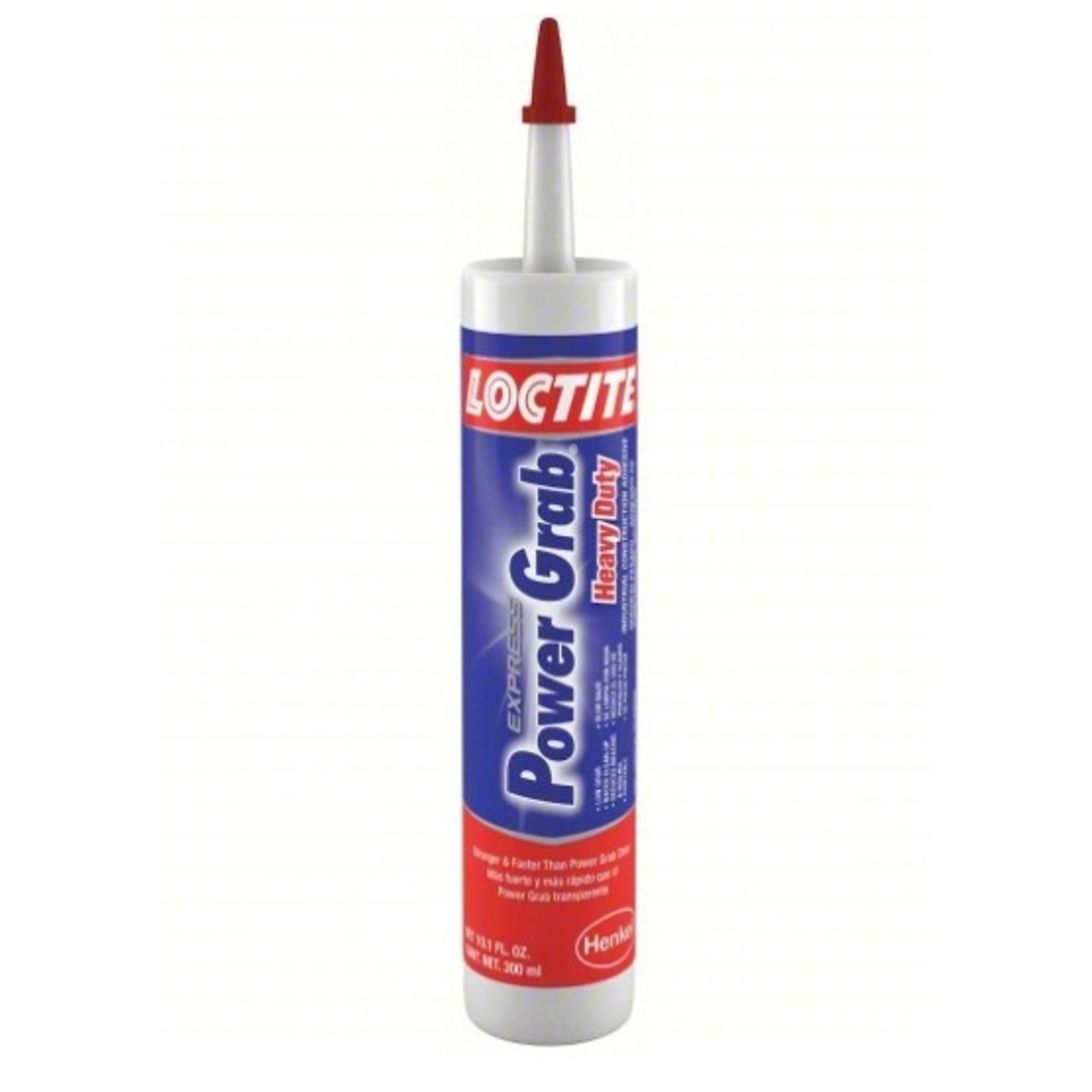 Loctite POWER GRAB Heavy Duty Adhesive 300ml Cartridge, 12PK