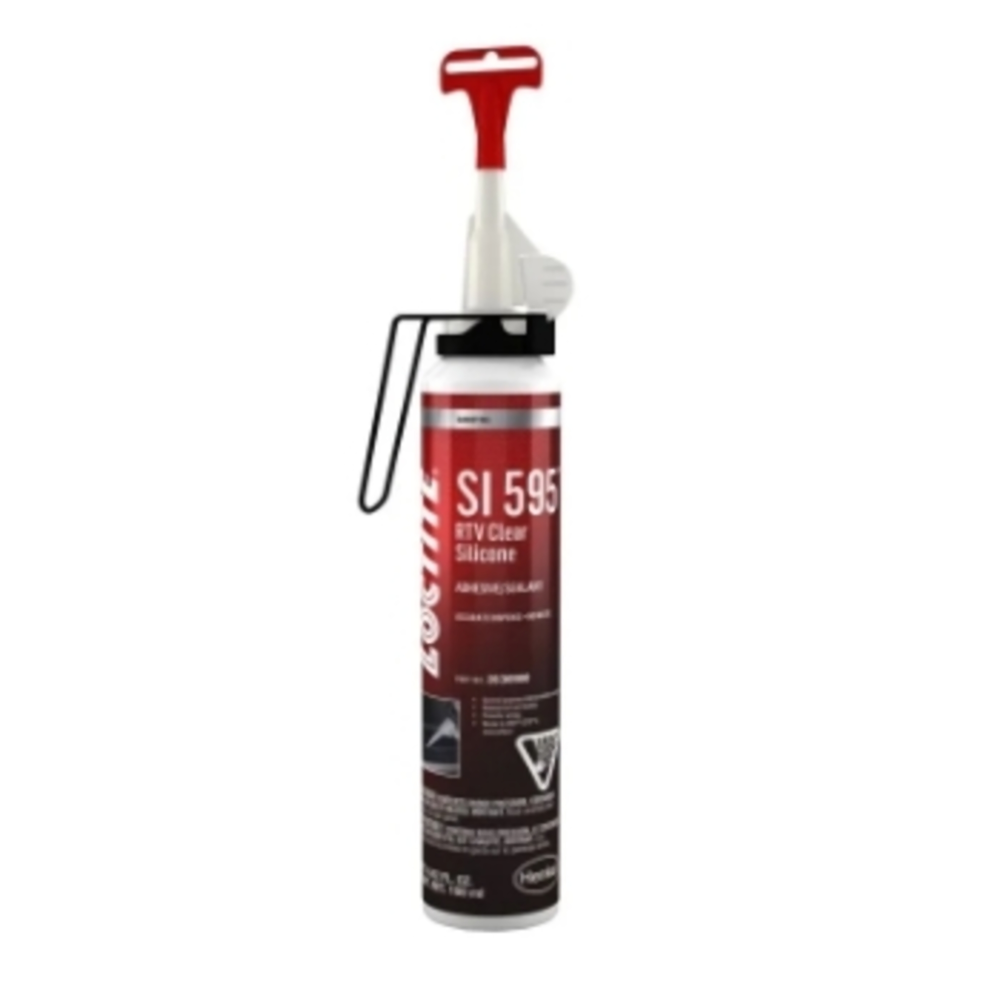 Loctite SI 595 RTV Silicone Adhesive Sealant 190ml Power Can Clear