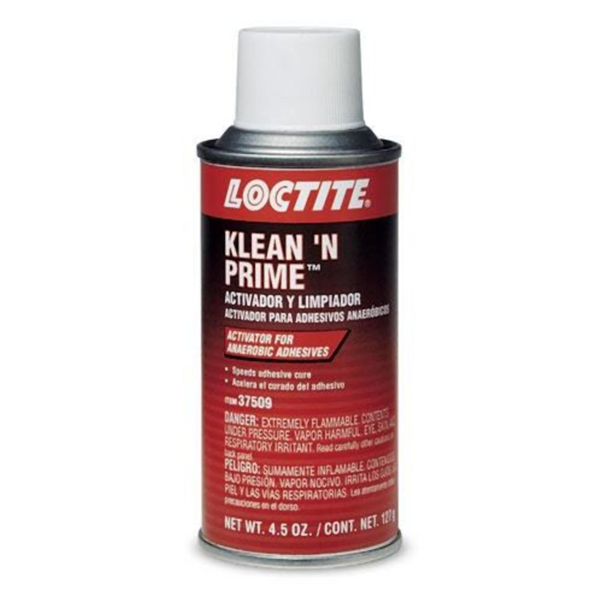 Loctite Klean N Prime Anaerobic Activator 4.5 oz Aerosol, 6PK