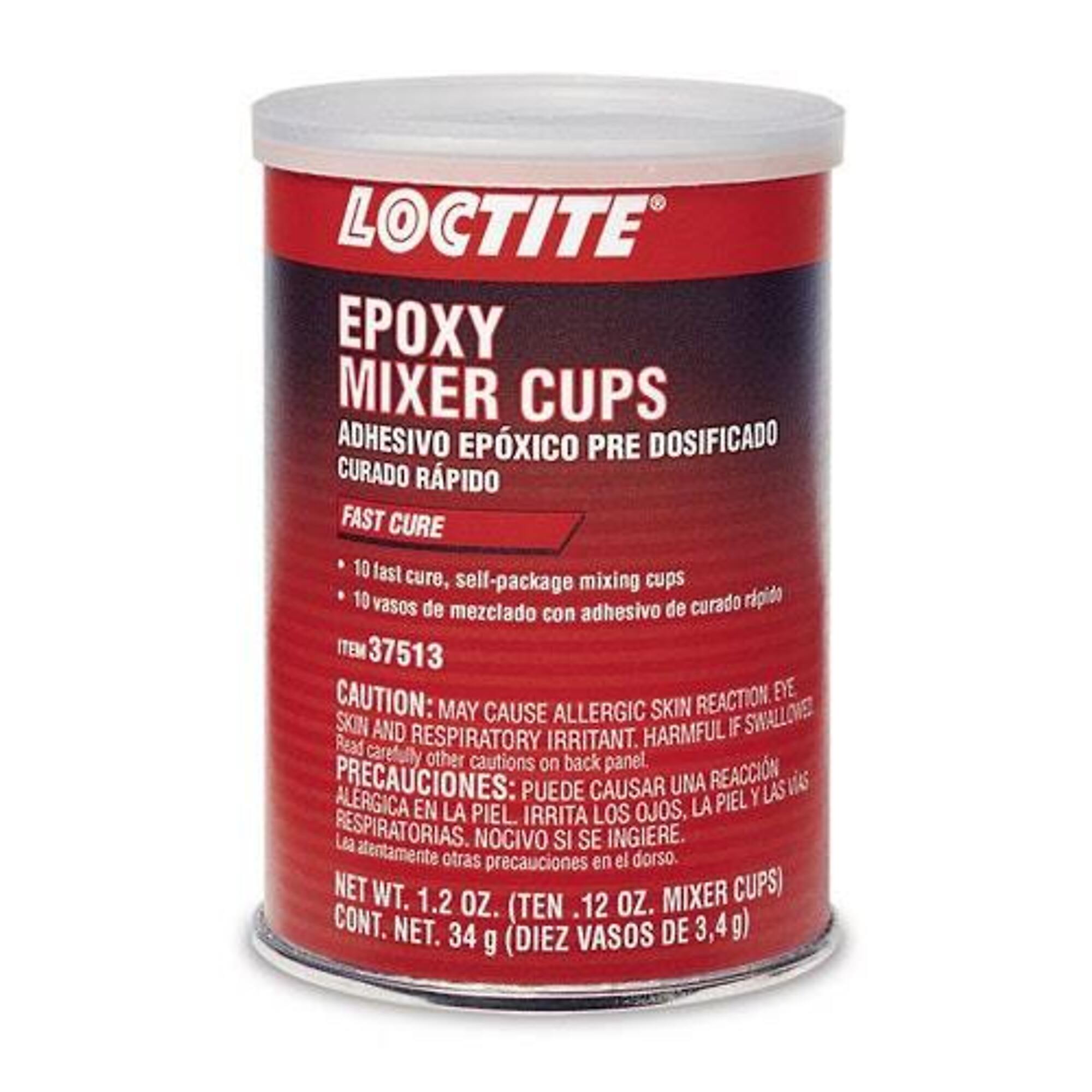 Loctite Epoxy Mixer Cups 4g, 10PK