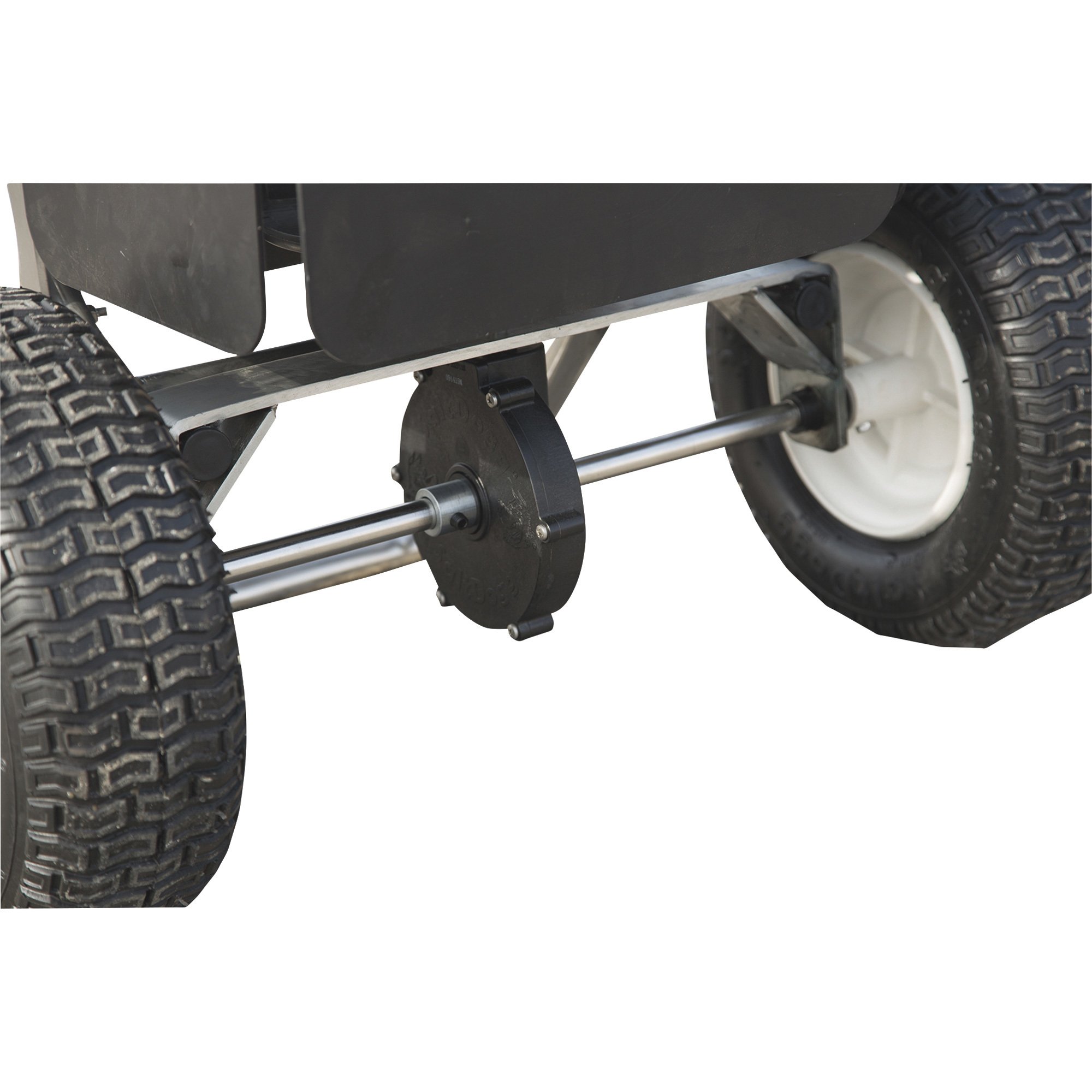 SaltDogg WalkBehind Salt Spreader — 100Lb. Capacity, Model WB101G