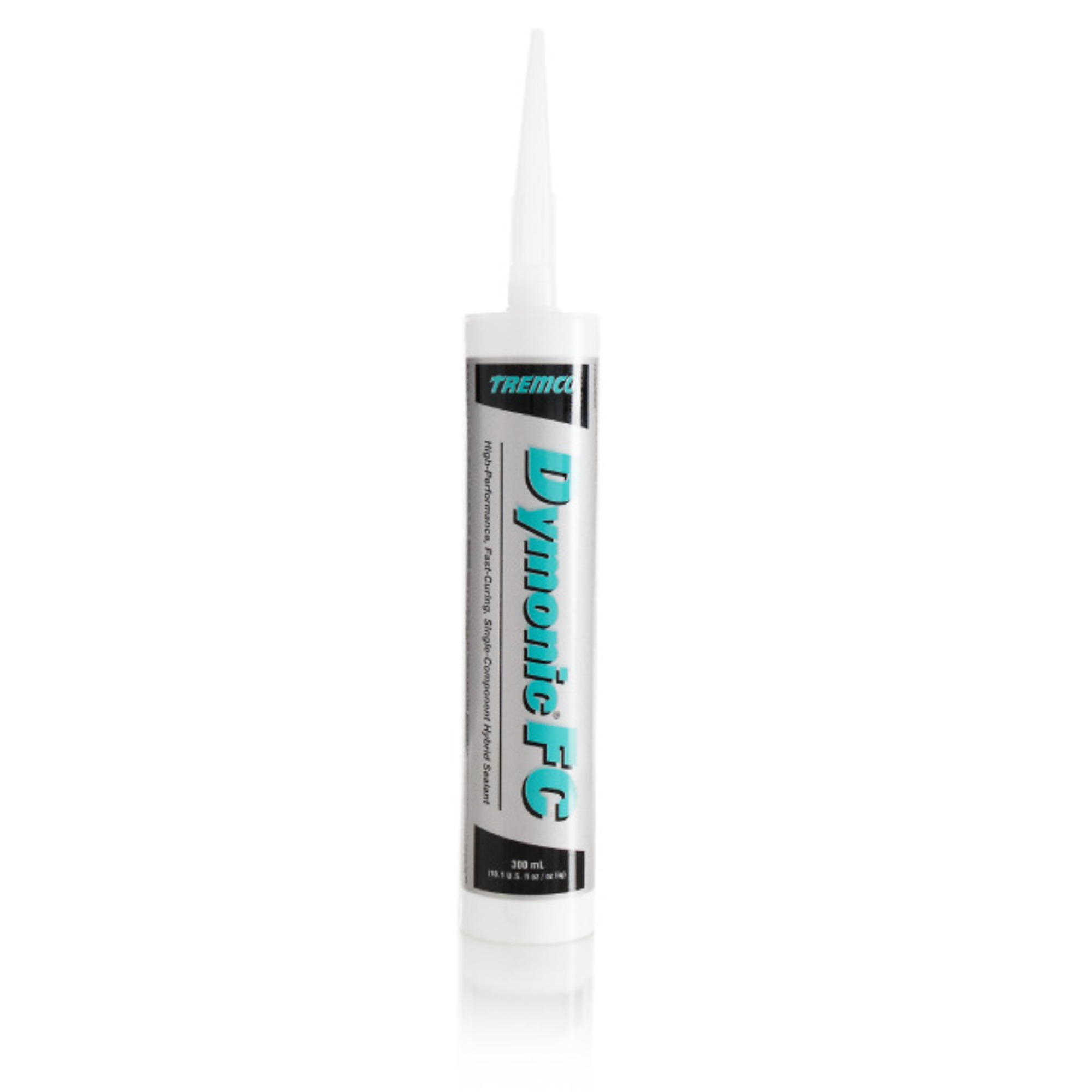 Tremco Dymonic FC Fast-Curing Single Component Low-Mod Hybrid Sealant Aluminum Stone 10.1oz Cartridge, 30PK