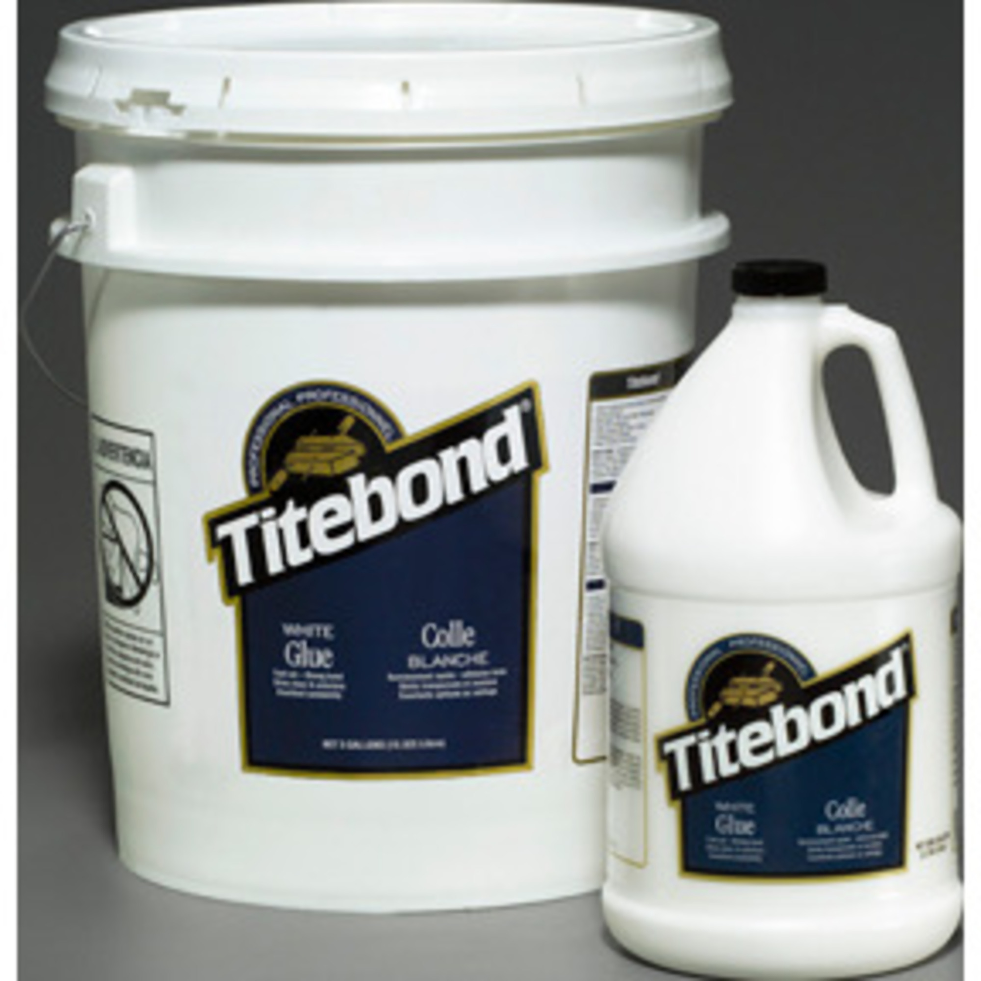 Titebond 5027 White Glue, 5 Gallon Pail