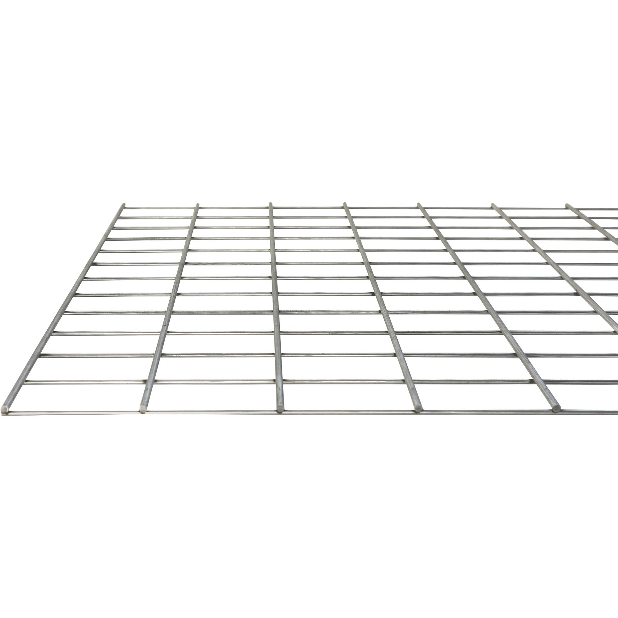 AR Shelving Galvanized Wire Deck Shelving — 4 Shelves, 880-Lb. Capacity per  Shelf, 59.5in.W x 24in.D x 71in.H, Model# TRM18401K/10-37ZG00