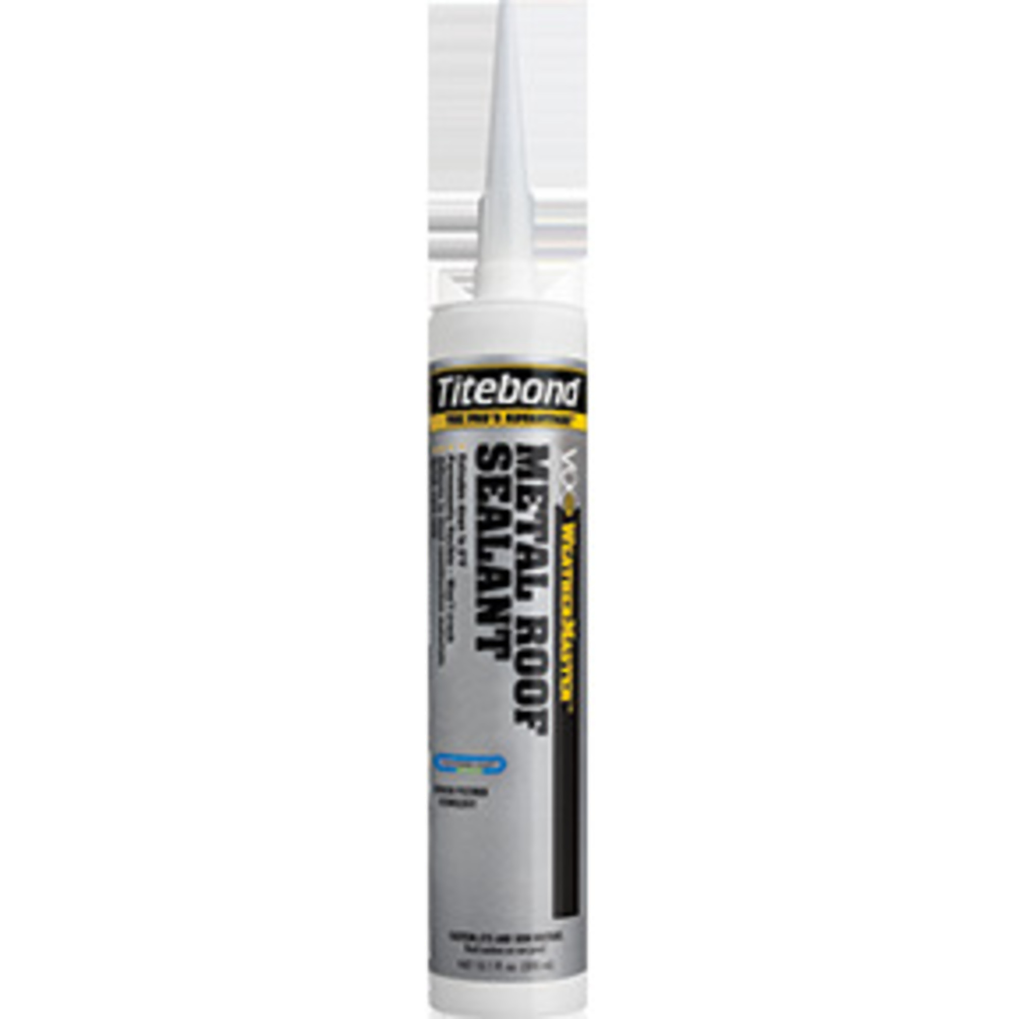 Titebond 61111 Weathermaster Metal Roof Sealant Translucent 10.1 oz, 12PK