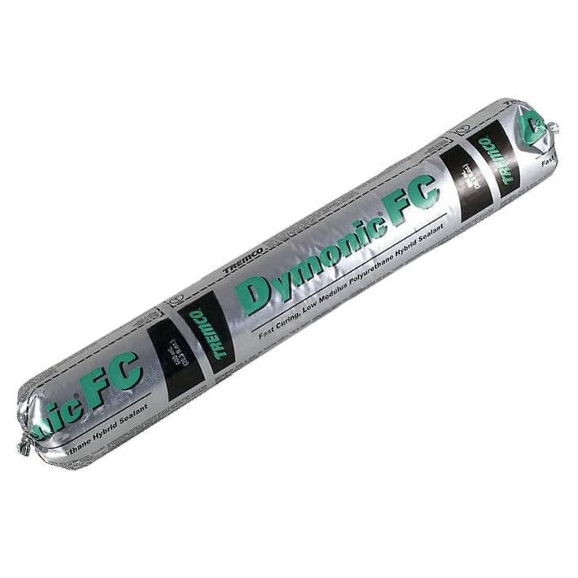 Tremco Dymonic FC Fast-Curing Single Component Low-Mod Hybrid Sealant Bronze 20oz Sausage, 15PK