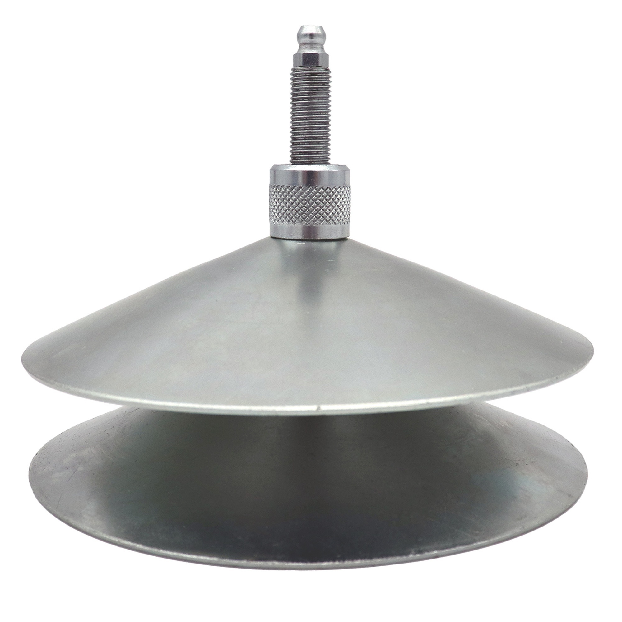 LockNLube Universal Bearing Packer, Threaded Center Post, Grease Gun Compatible, All-Metal Construction, Model# LNL145
