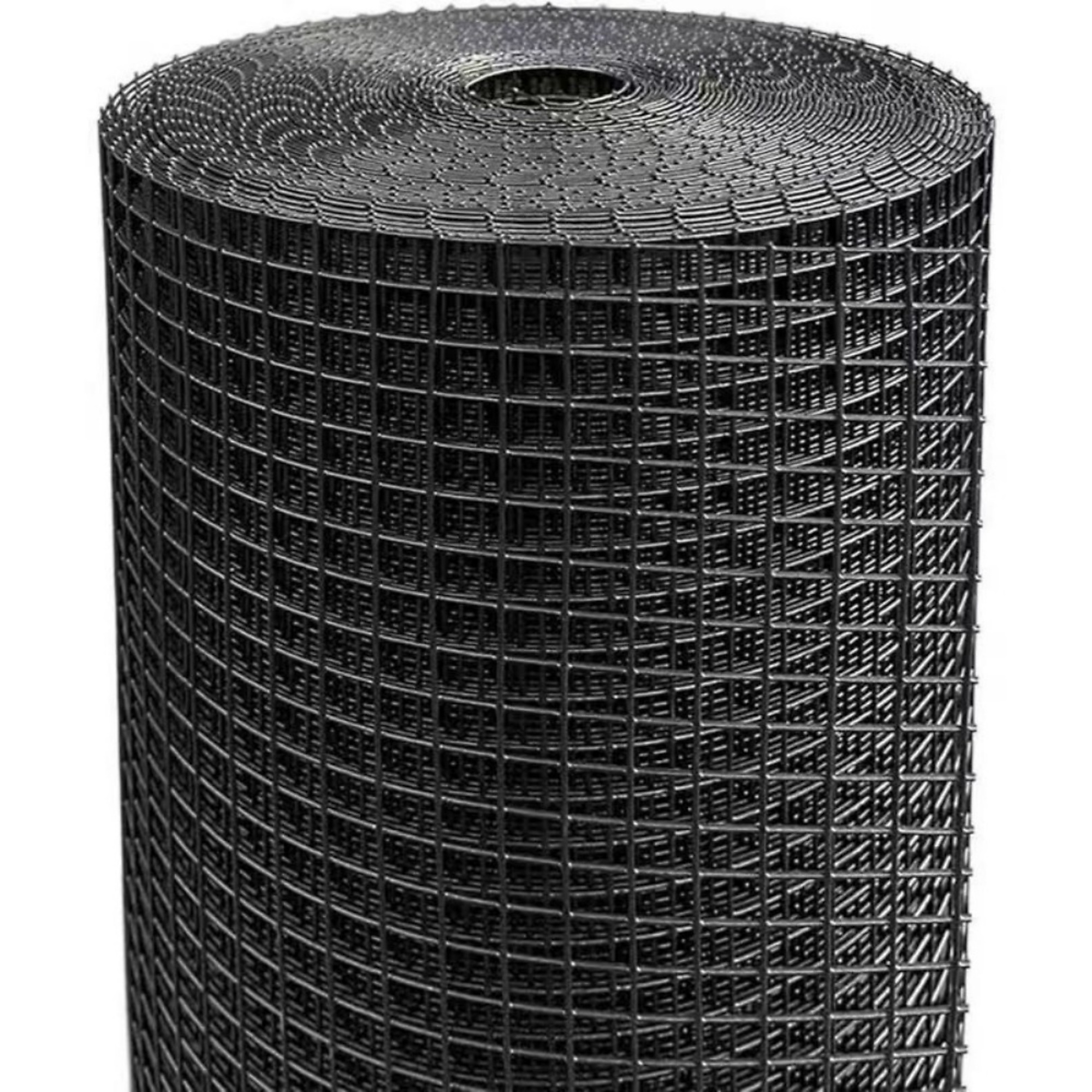 Poultry Fencing, 19-Ga, 48in. x 100ft., 1/2in. Grid, Reinforced Hot-Dip Galvanized Steel, Model# N2-AVC48