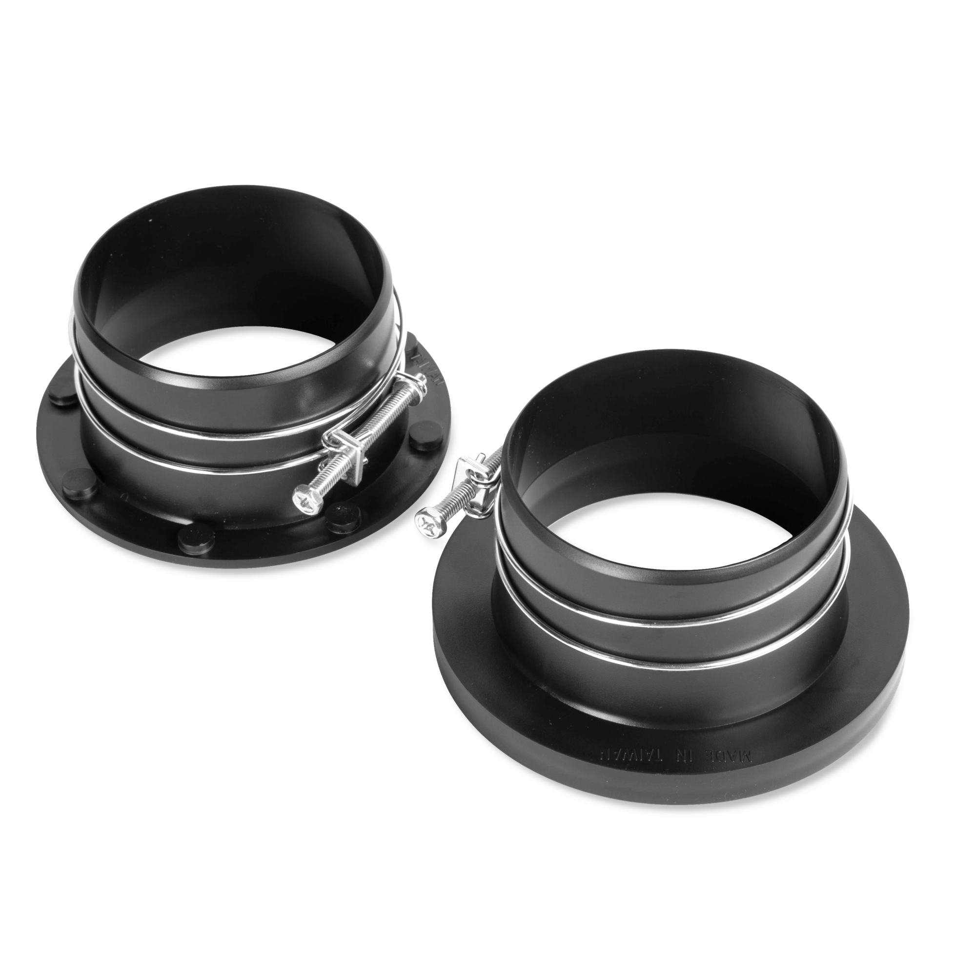 WEN DCA026 4-Inch Magnetic Quick-Connect Set for Dust Collection Systems