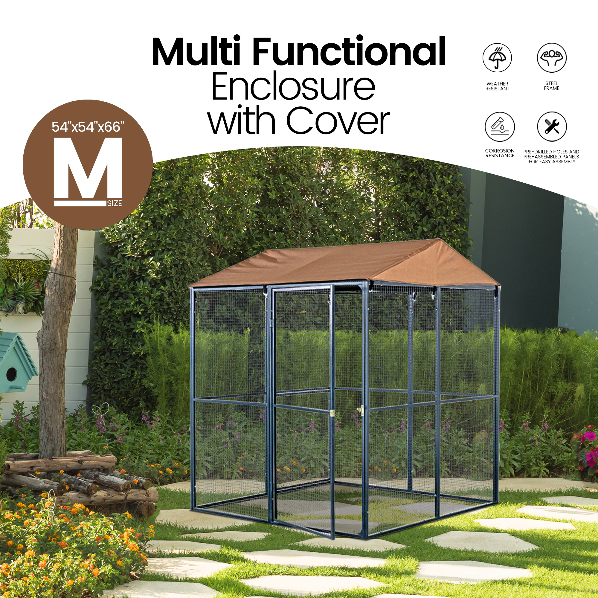 WinPet Universal Cage, Medium, Model # 22201