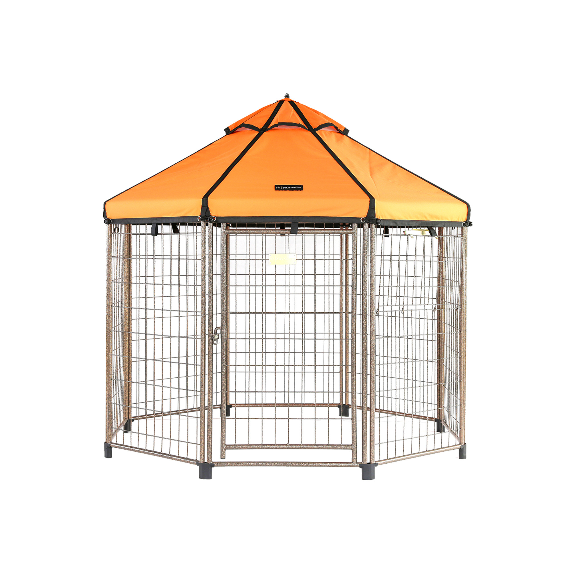 WinPet 5' Pet Gazebo Desert Sunset Canopy, Model # 23405DS