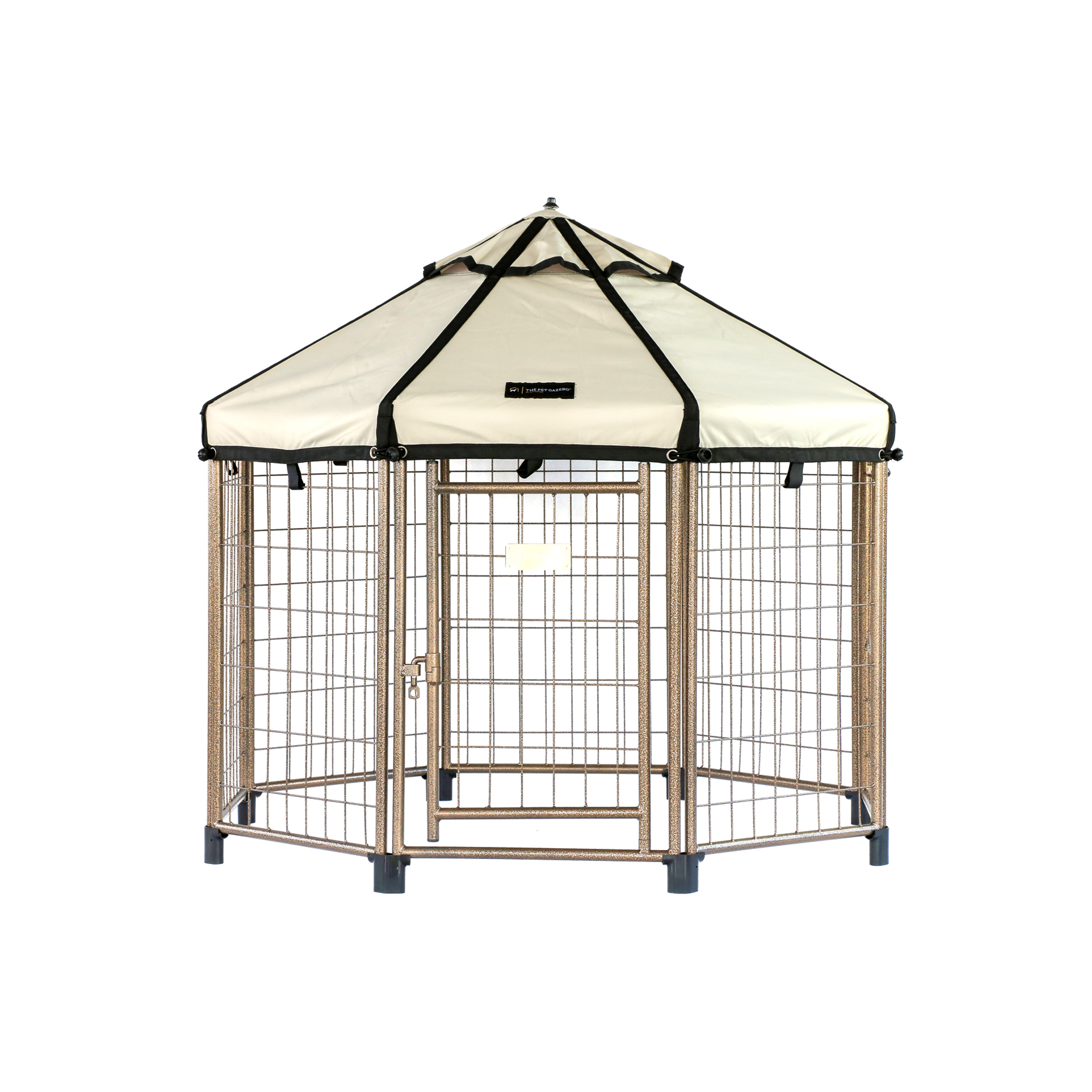 WinPet 4' Pet Gazebo Beach Sand Canopy, Model # 23404BS